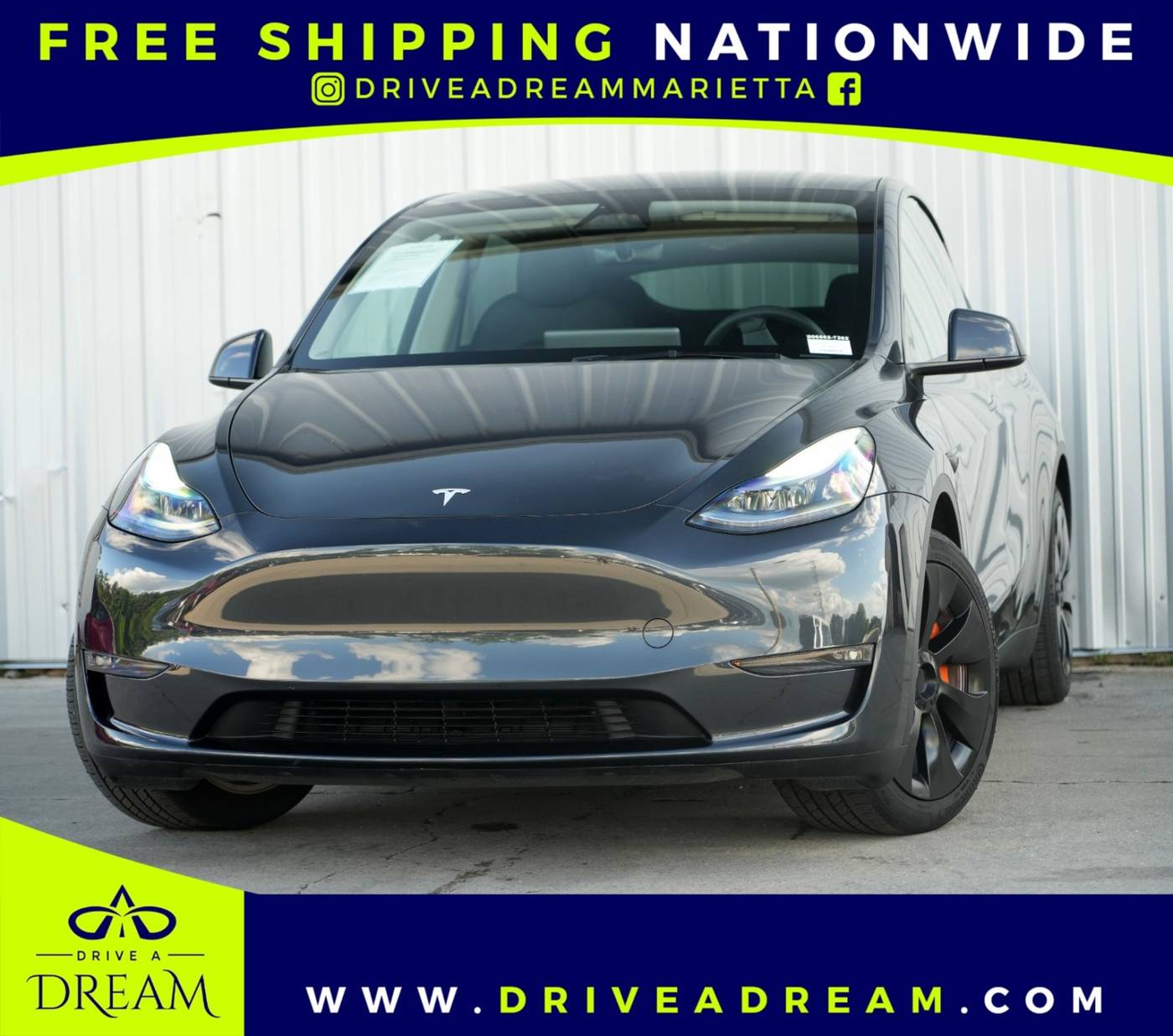2024 Tesla Model Y Long Range — SUV — 13,814 mi — Marietta, GA