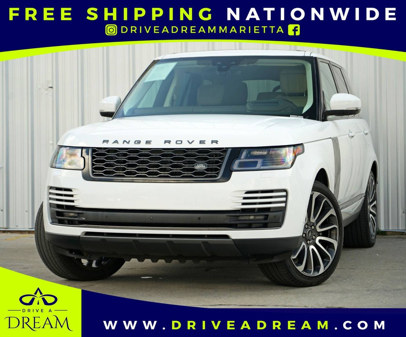 2019 Land Rover Range Rover Supercharged — SUV — 27,748 mi — Marietta, GA