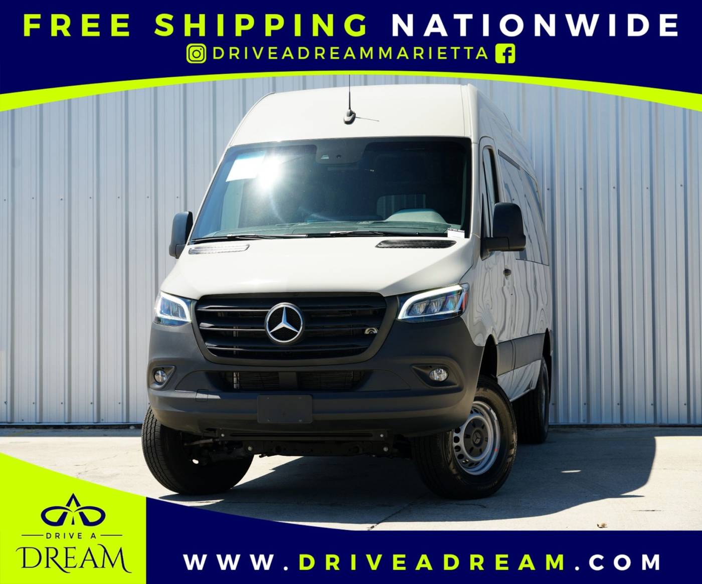 2023 Mercedes-Benz Sprinter Passenger Van 2500 — Passenger Van — 6,715 mi — Marietta, GA