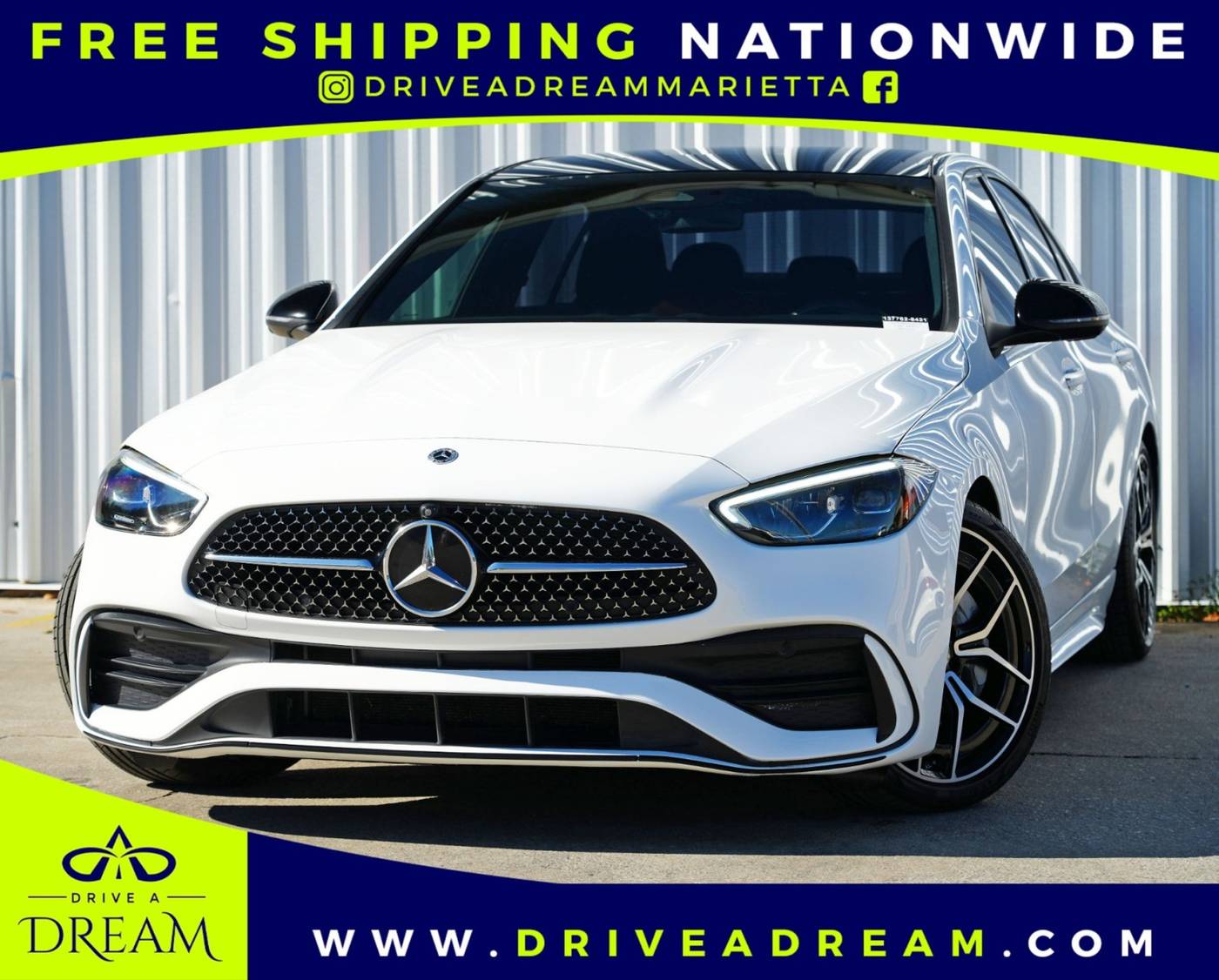 2023 Mercedes-Benz C-Class C 300 — Sedan — 28,546 mi — Marietta, GA