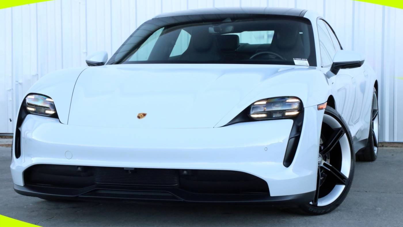 2021 Porsche Taycan Standard — Sedan — 20,824 mi — Marietta, GA