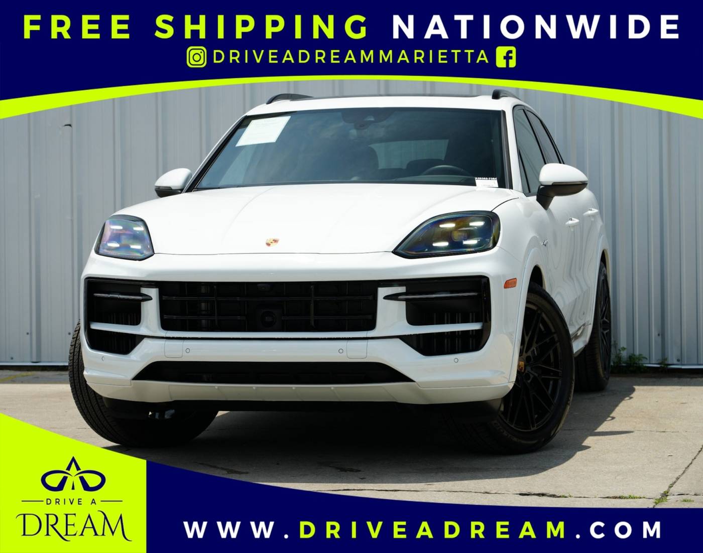 2024 Porsche Cayenne E-Hybrid — SUV — 1,935 mi — Marietta, GA