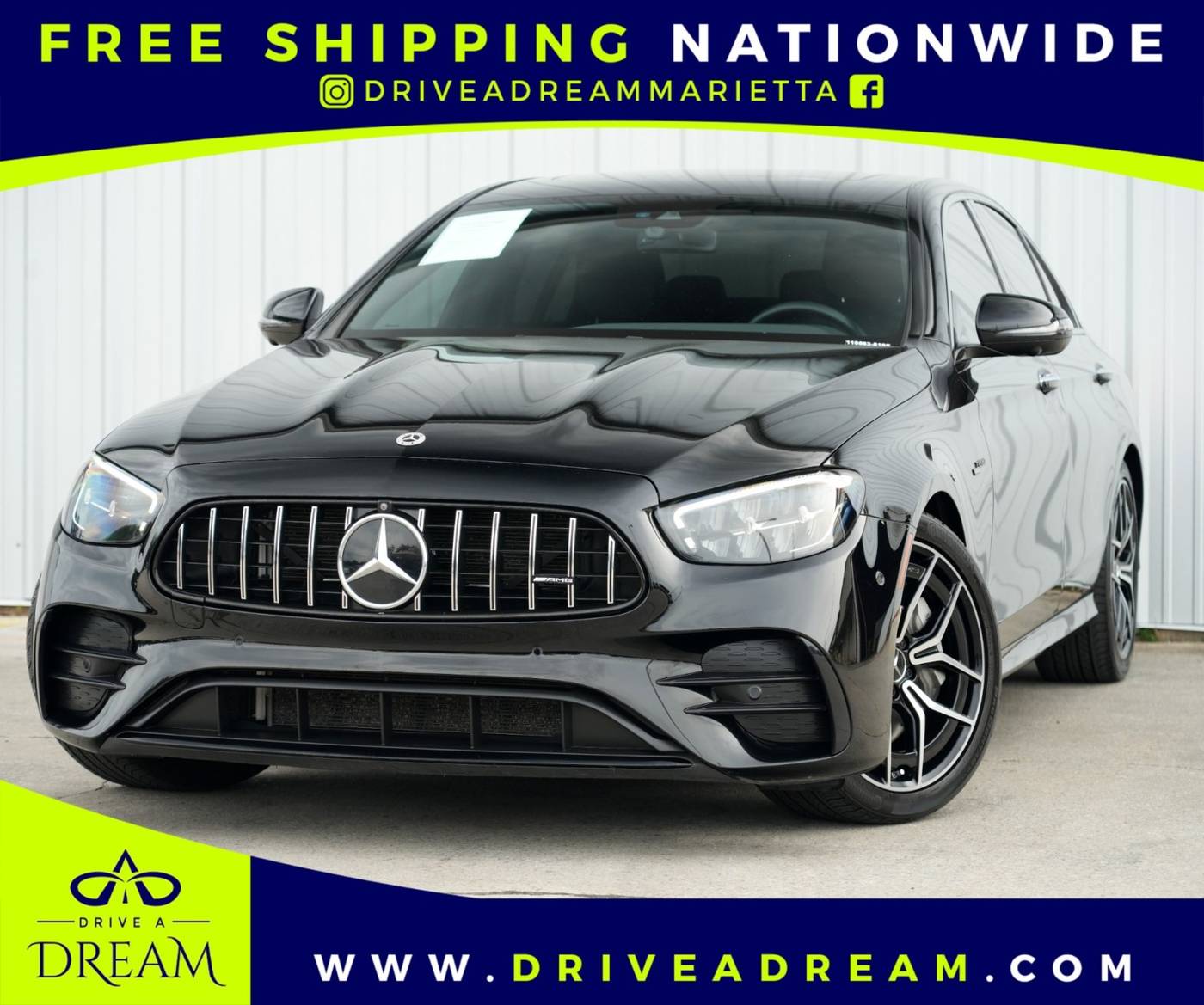 2023 Mercedes-Benz E-Class E 350 — Sedan — 36,925 mi — Marietta, GA