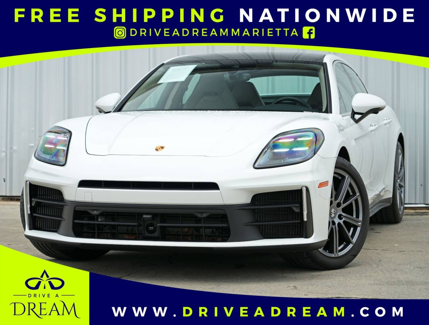 2025 Porsche Panamera 4 — Sedan — 2,691 mi — Marietta, GA