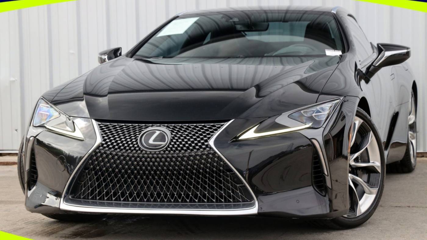 2018 Lexus LC LC 500 — Coupe — 52,441 mi — Marietta, GA