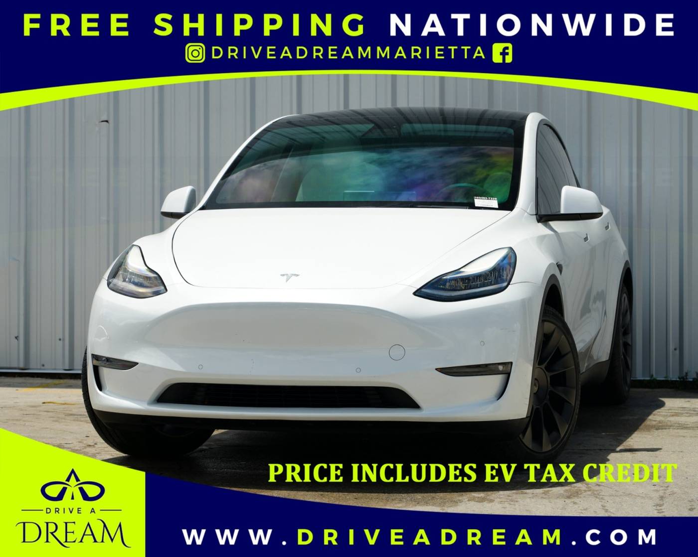 2021 Tesla Model Y Standard Range — SUV — 69,237 mi — Marietta, GA