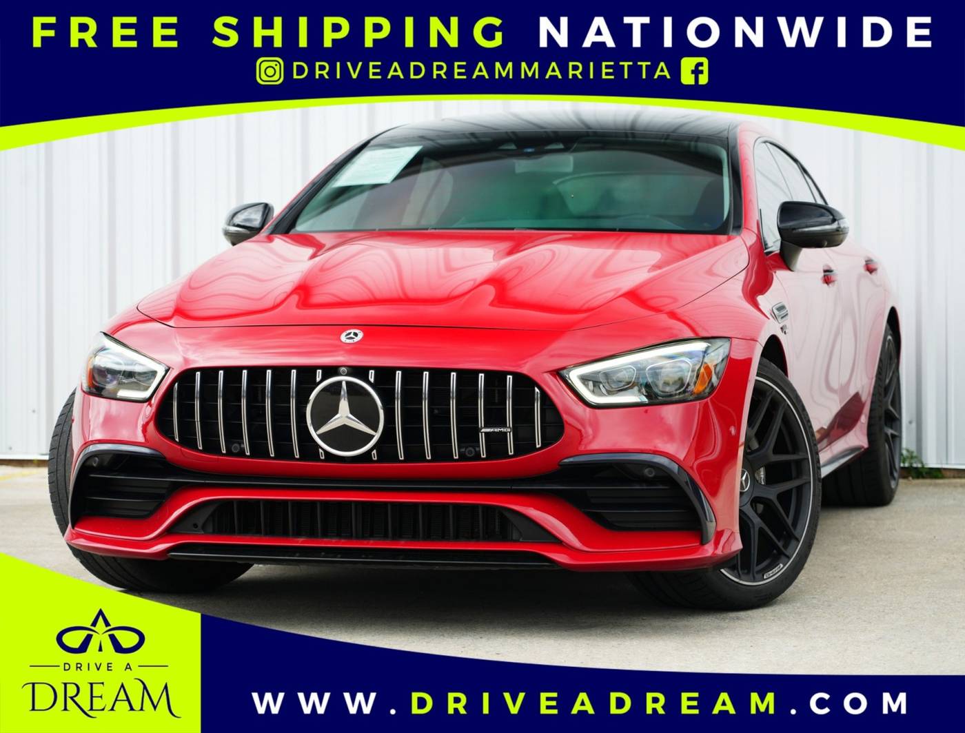 2020 Mercedes-Benz AMG GT AMG GT 53 — Sedan — 12,863 mi — Marietta, GA