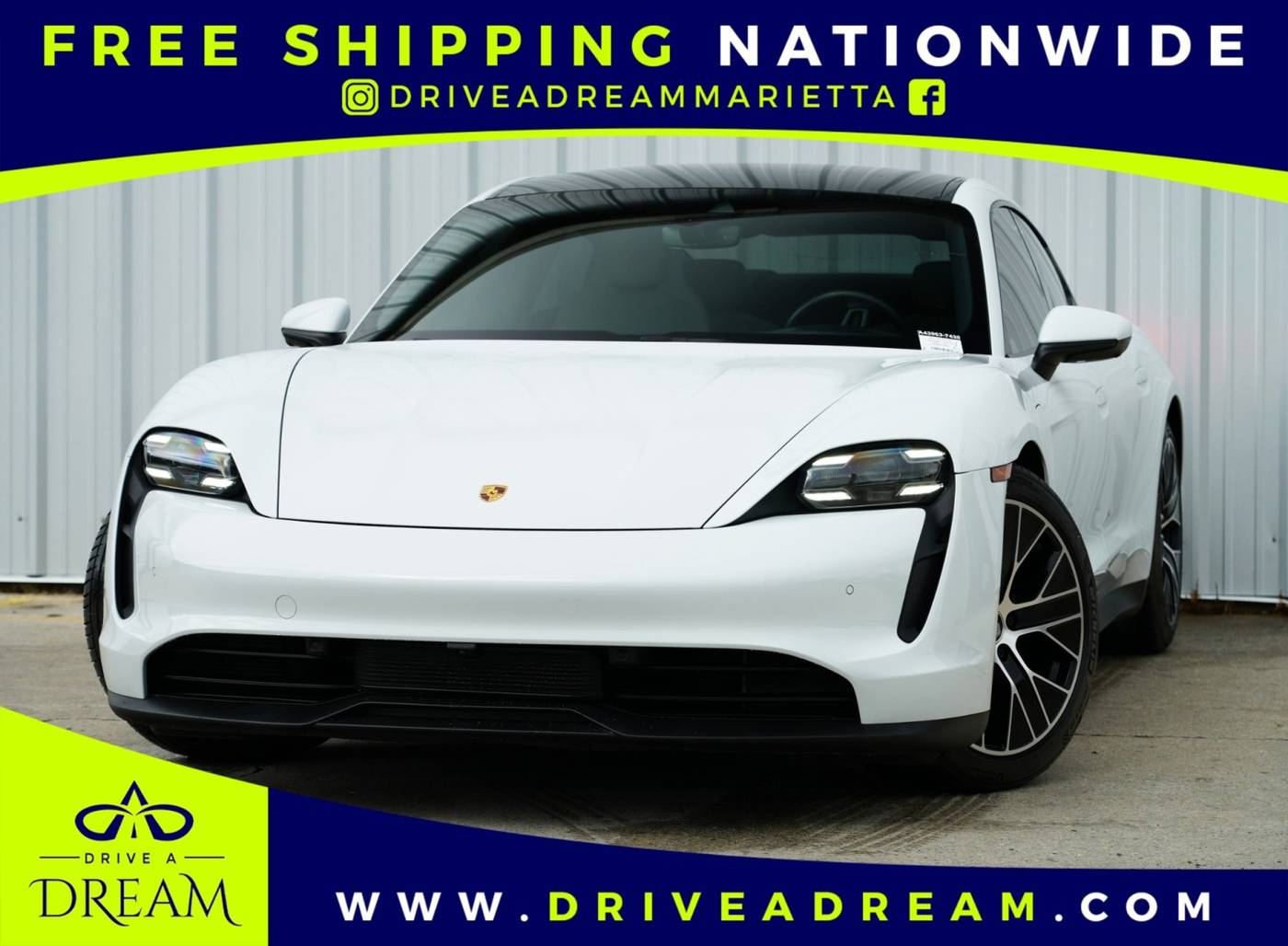 2021 Porsche Taycan 4S — Sedan — 34,715 mi — Marietta, GA