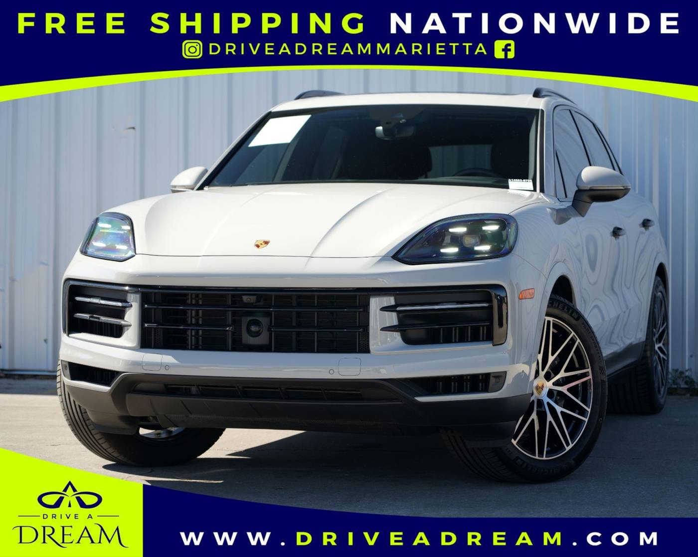 2024 Porsche Cayenne Cayenne — SUV — 11,857 mi — Marietta, GA