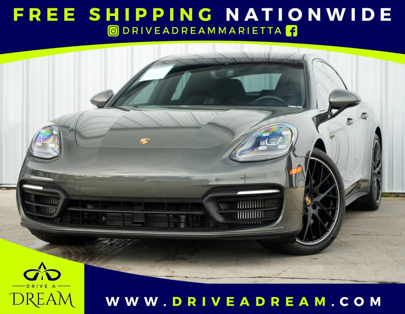 2022 Porsche Panamera 4 E-Hybrid — Hatchback — 28,589 mi — Marietta, GA