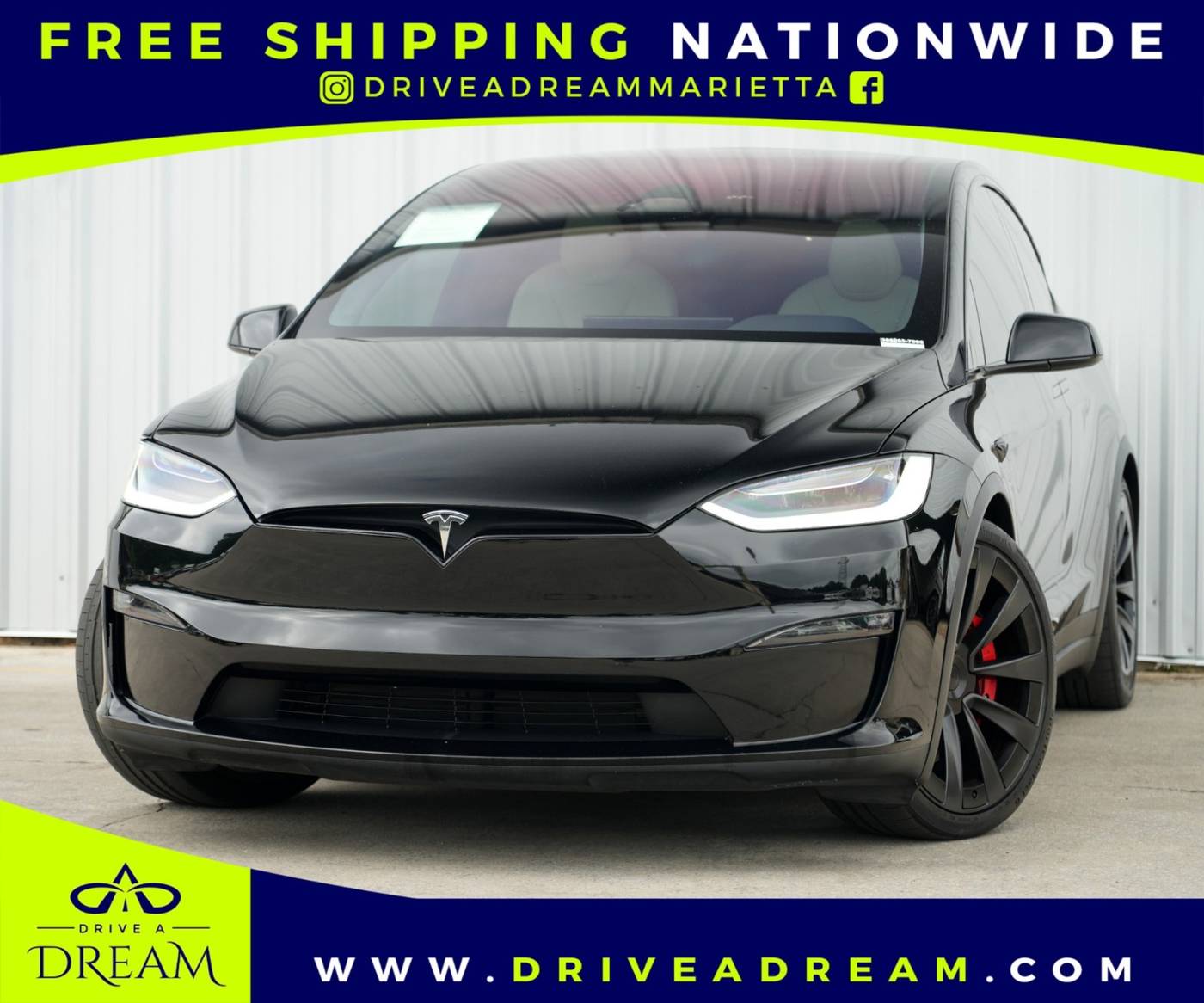 2023 Tesla Model X Plaid — SUV — 33,907 mi — Marietta, GA