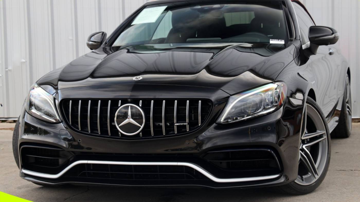 2019 Mercedes-Benz C-Class AMG C 63 — Convertible — 33,975 mi — Marietta, GA