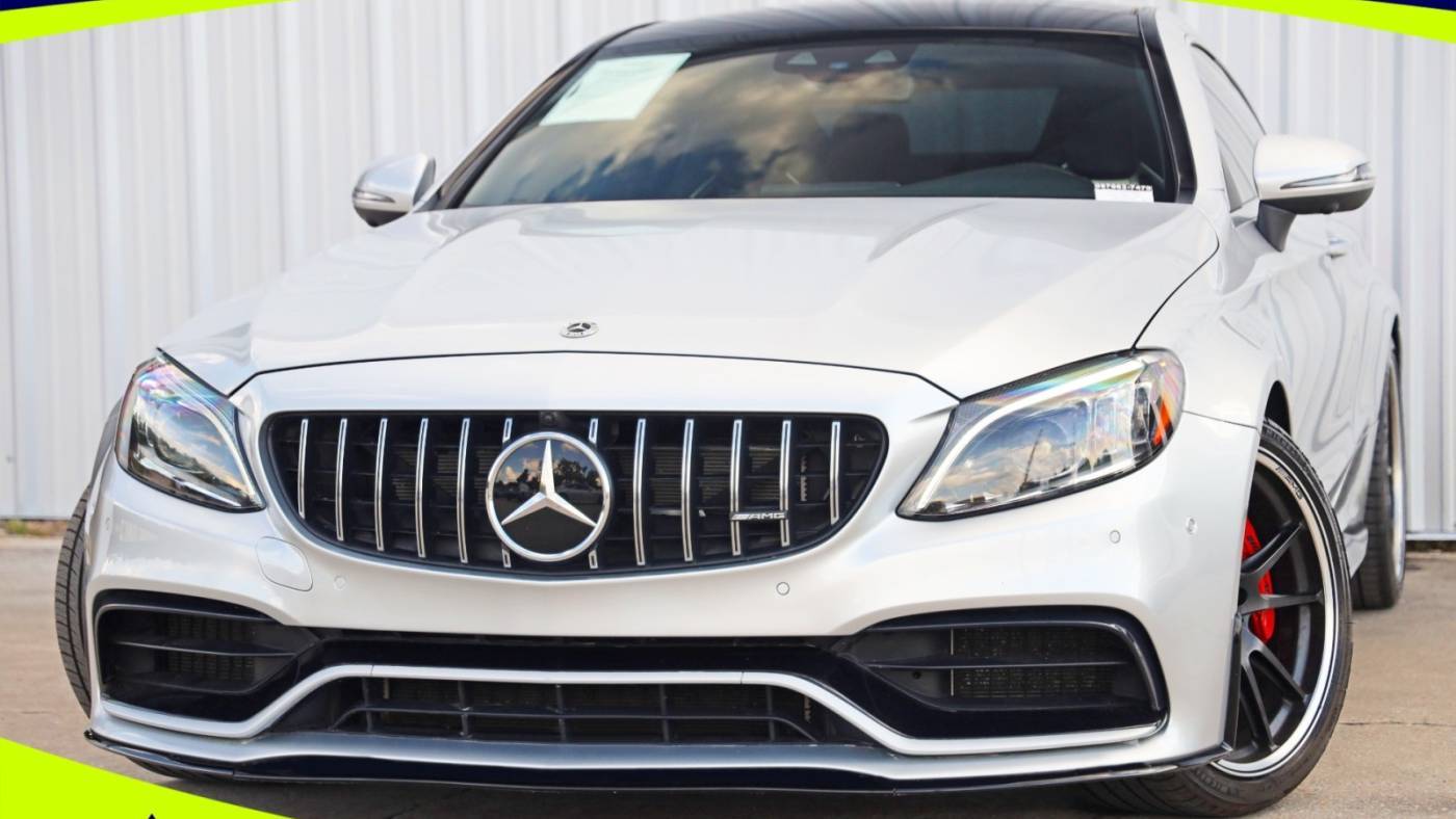 2021 Mercedes-Benz C-Class AMG C 63 S — Coupe — 39,652 mi — Marietta, GA