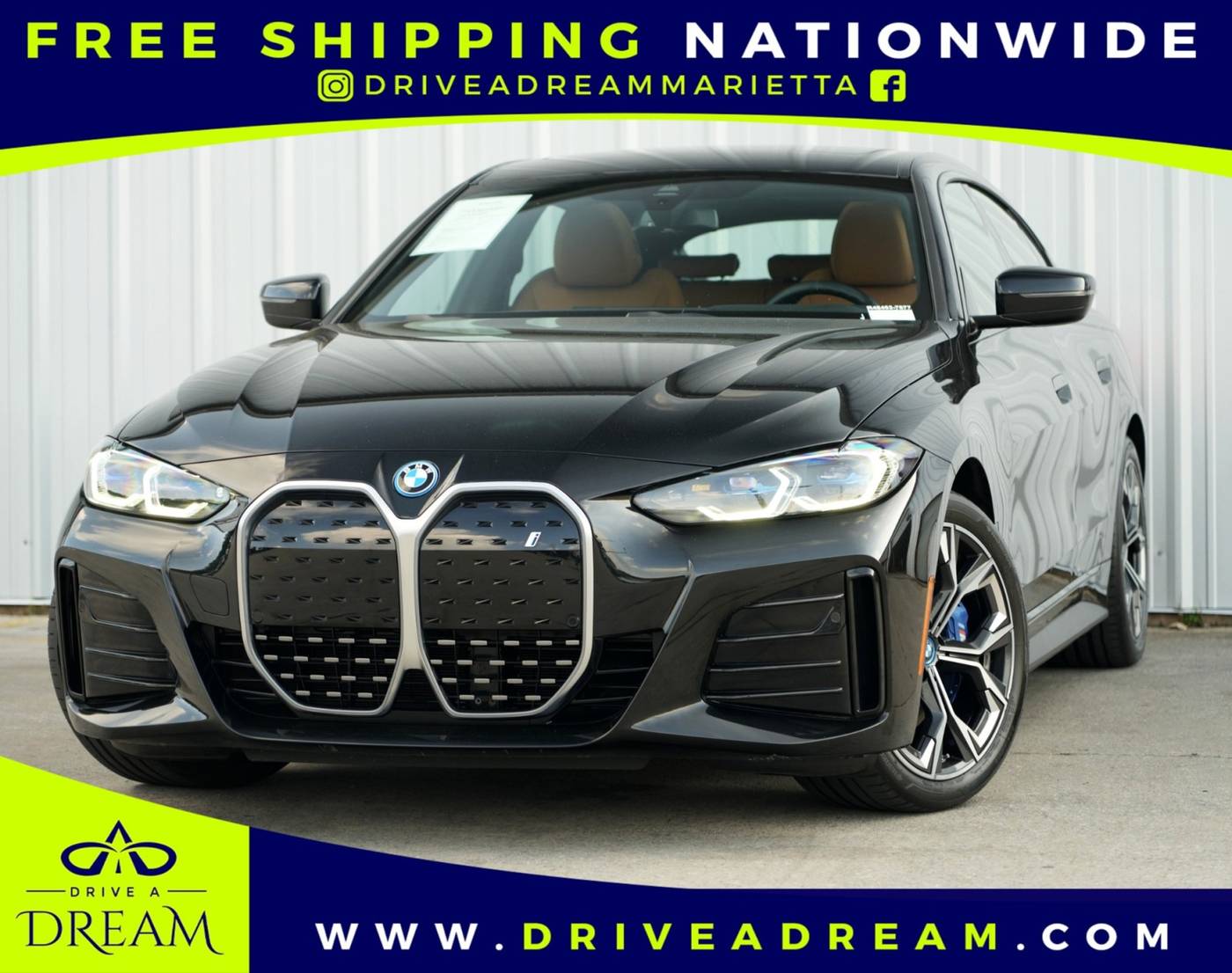 2024 BMW i4 eDrive35 — Sedan — 17,165 mi — Marietta, GA
