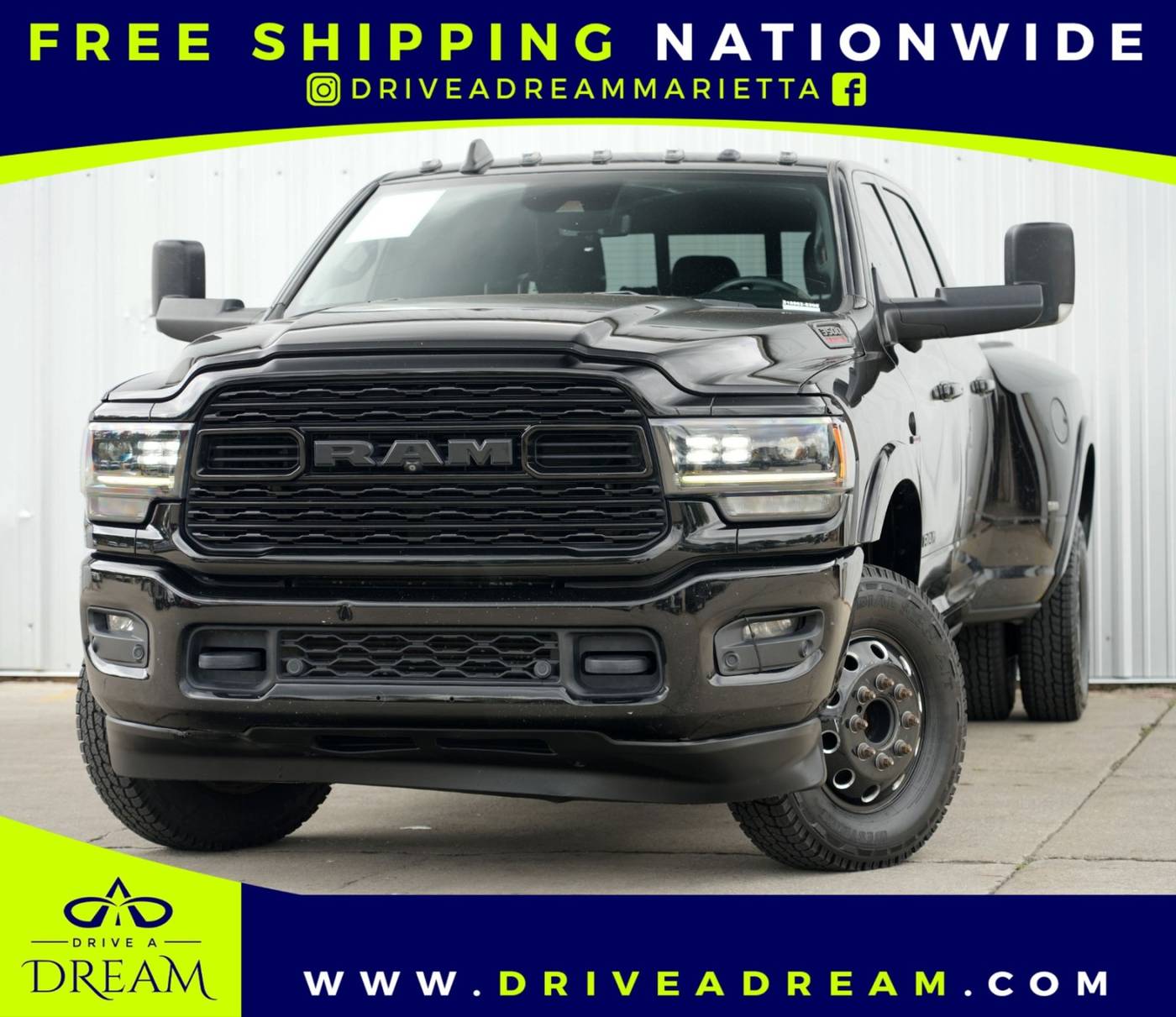 2021 Ram 3500 Limited — Pickup Truck — 166,019 mi — Marietta, GA