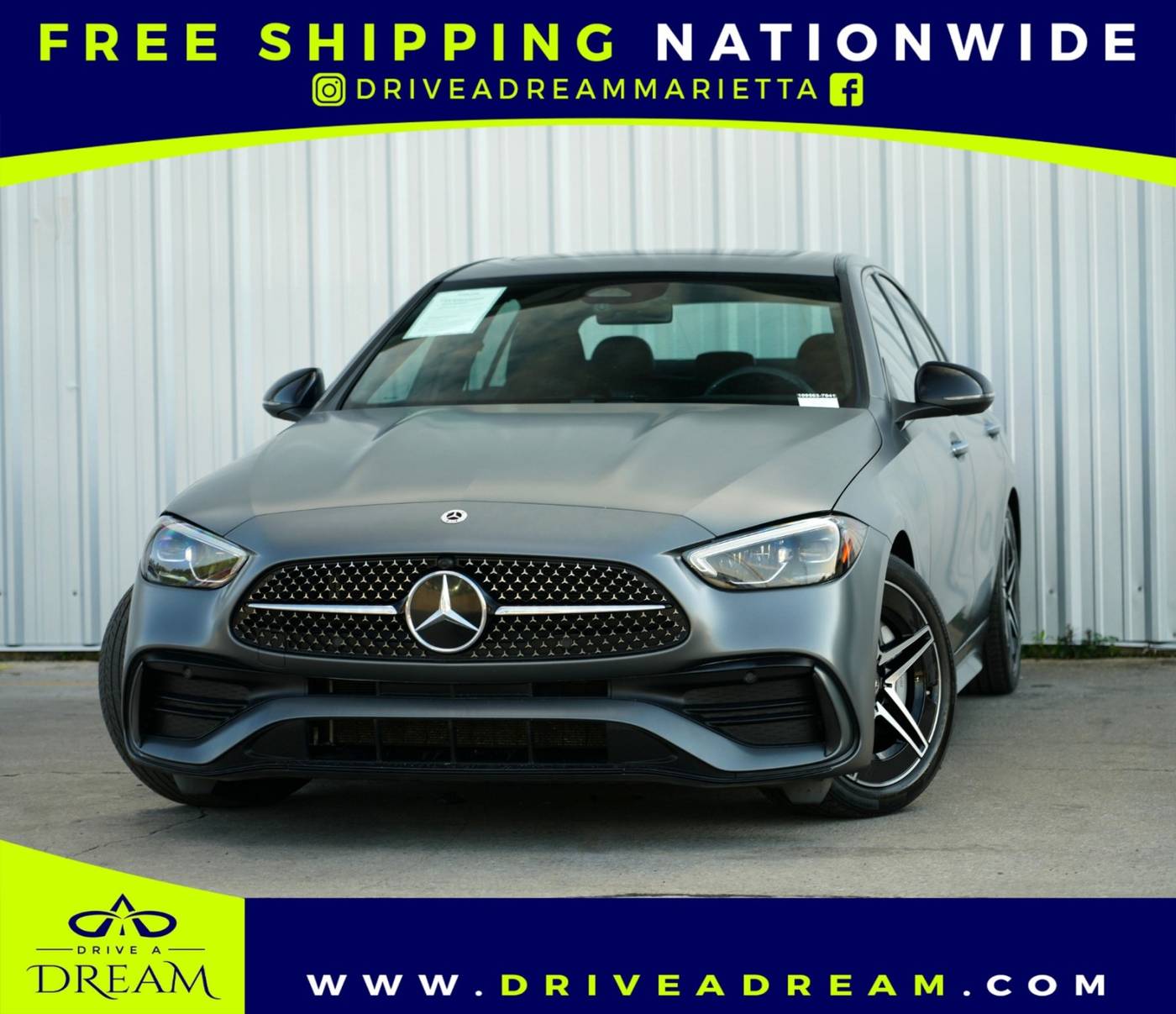 2023 Mercedes-Benz C-Class C 300 — Sedan — 42,346 mi — Marietta, GA
