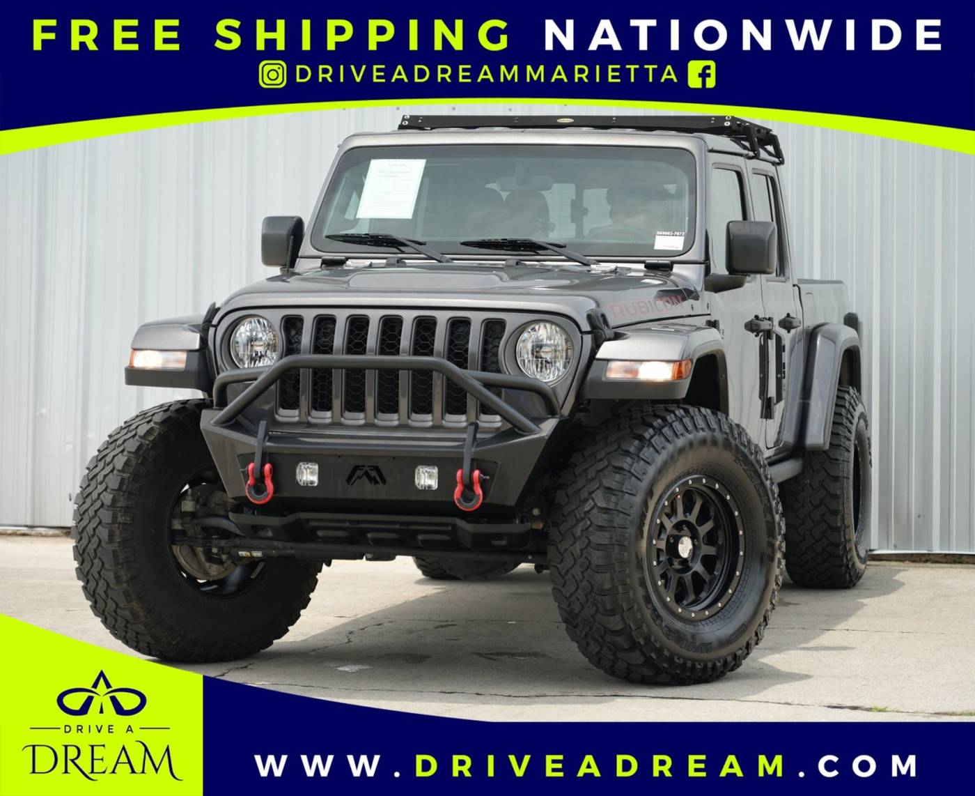 2021 Jeep Gladiator Rubicon — Pickup Truck — 39,698 mi — Marietta, GA