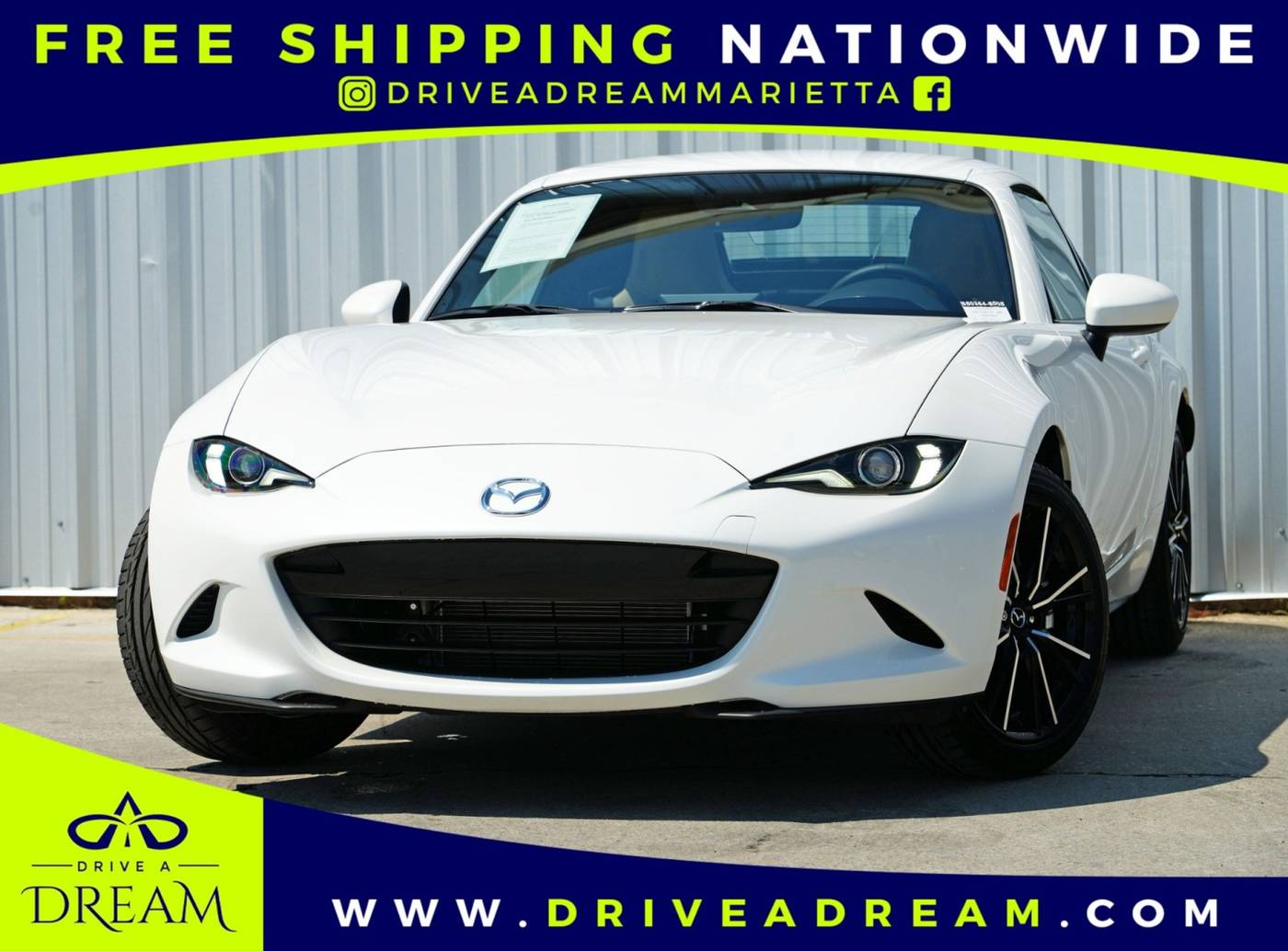 2025 Mazda MX-5 Miata Grand Touring — Convertible — 80 mi — Marietta, GA