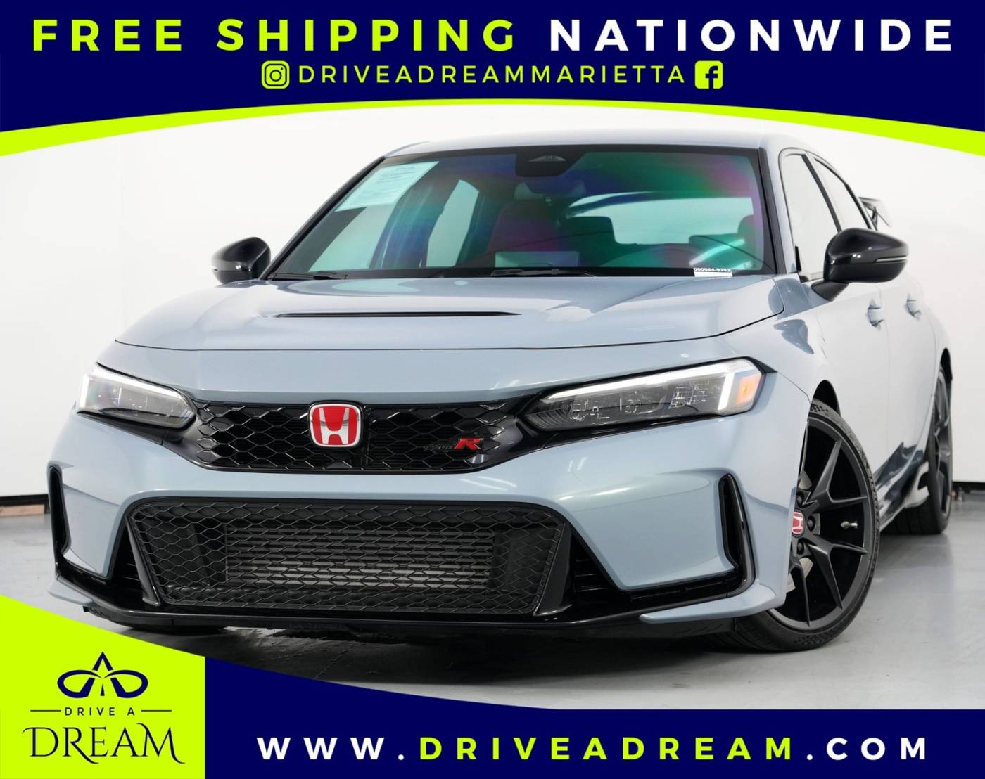 2025 Honda Civic Type R — Hatchback — 12,750 mi — Marietta, GA