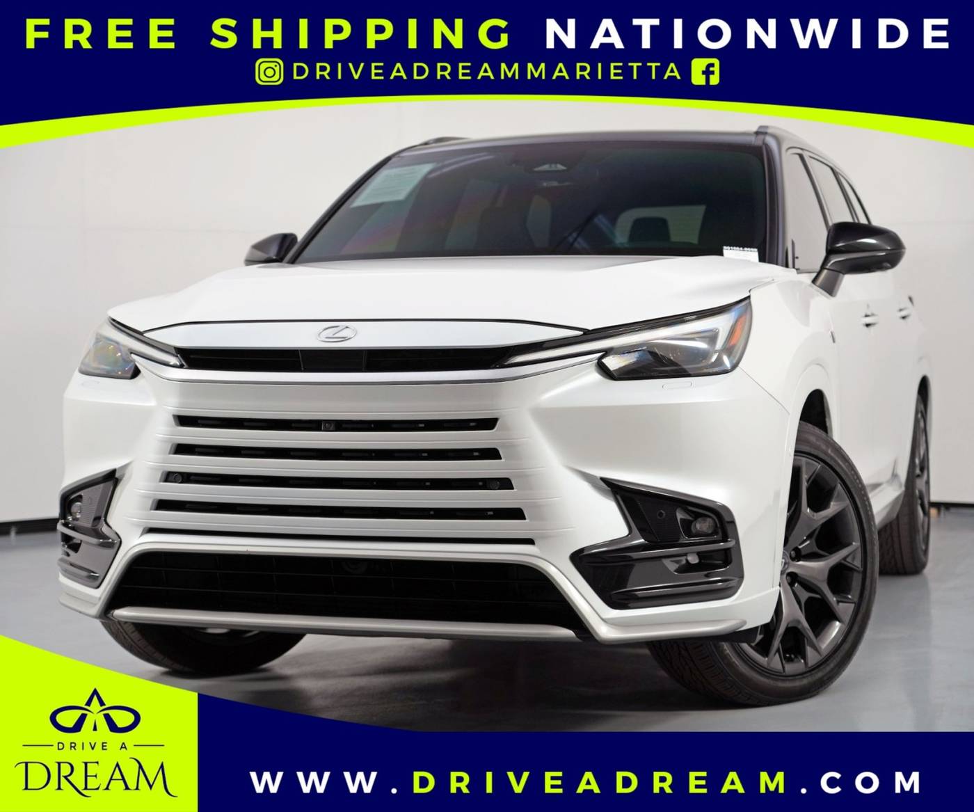 2024 Lexus TX TX 500h F SPORT Premium — SUV — 19,193 mi — Marietta, GA