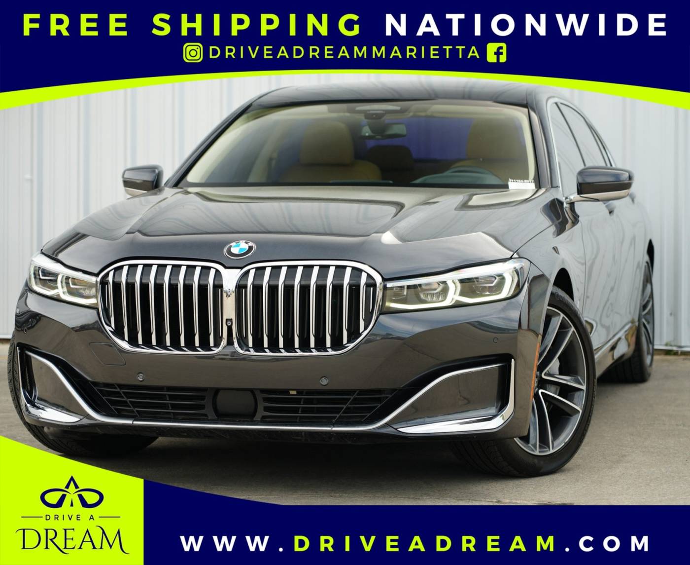 2022 BMW 7 Series 750i — Sedan — 38,096 mi — Marietta, GA