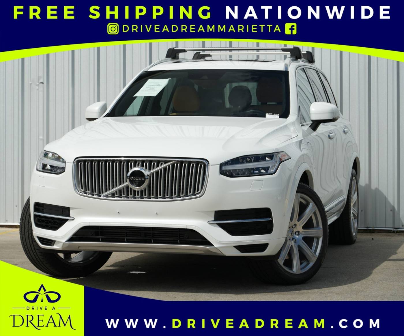 2018 Volvo XC90 Inscription — SUV — 55,163 mi — Marietta, GA
