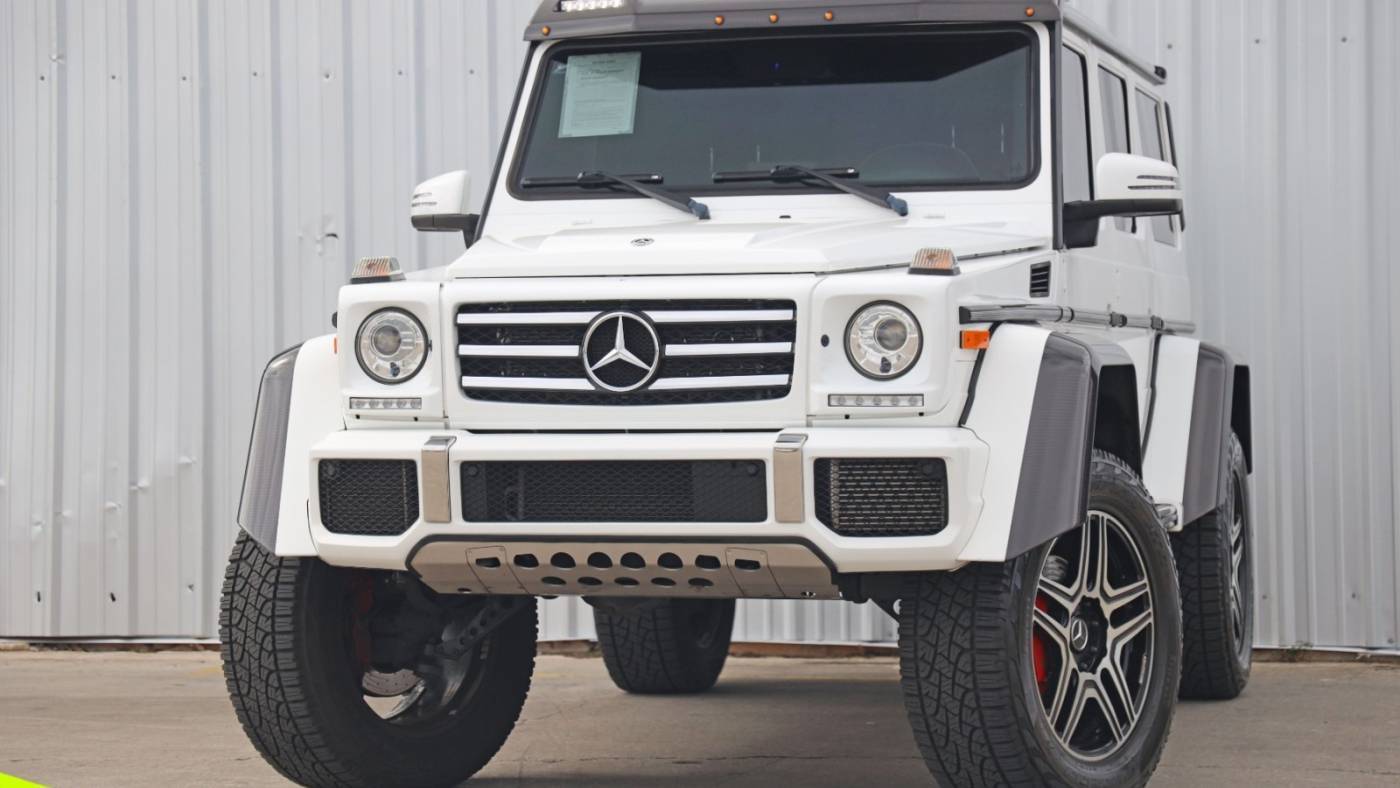 2018 Mercedes-Benz G-Class G 550 4x4 Squared — SUV — 22,880 mi — Marietta, GA