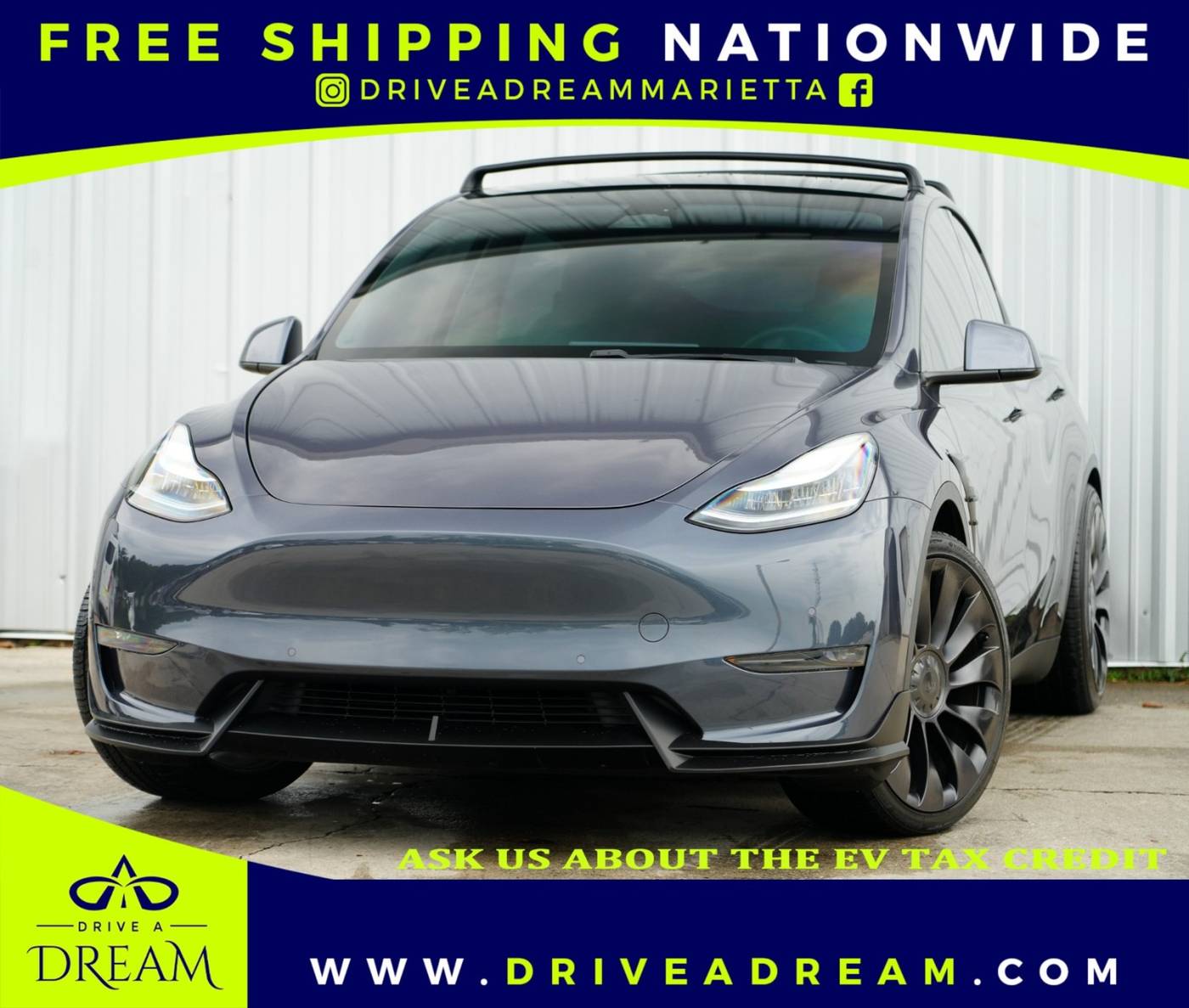 2020 Tesla Model Y Performance — SUV — 36,946 mi — Marietta, GA