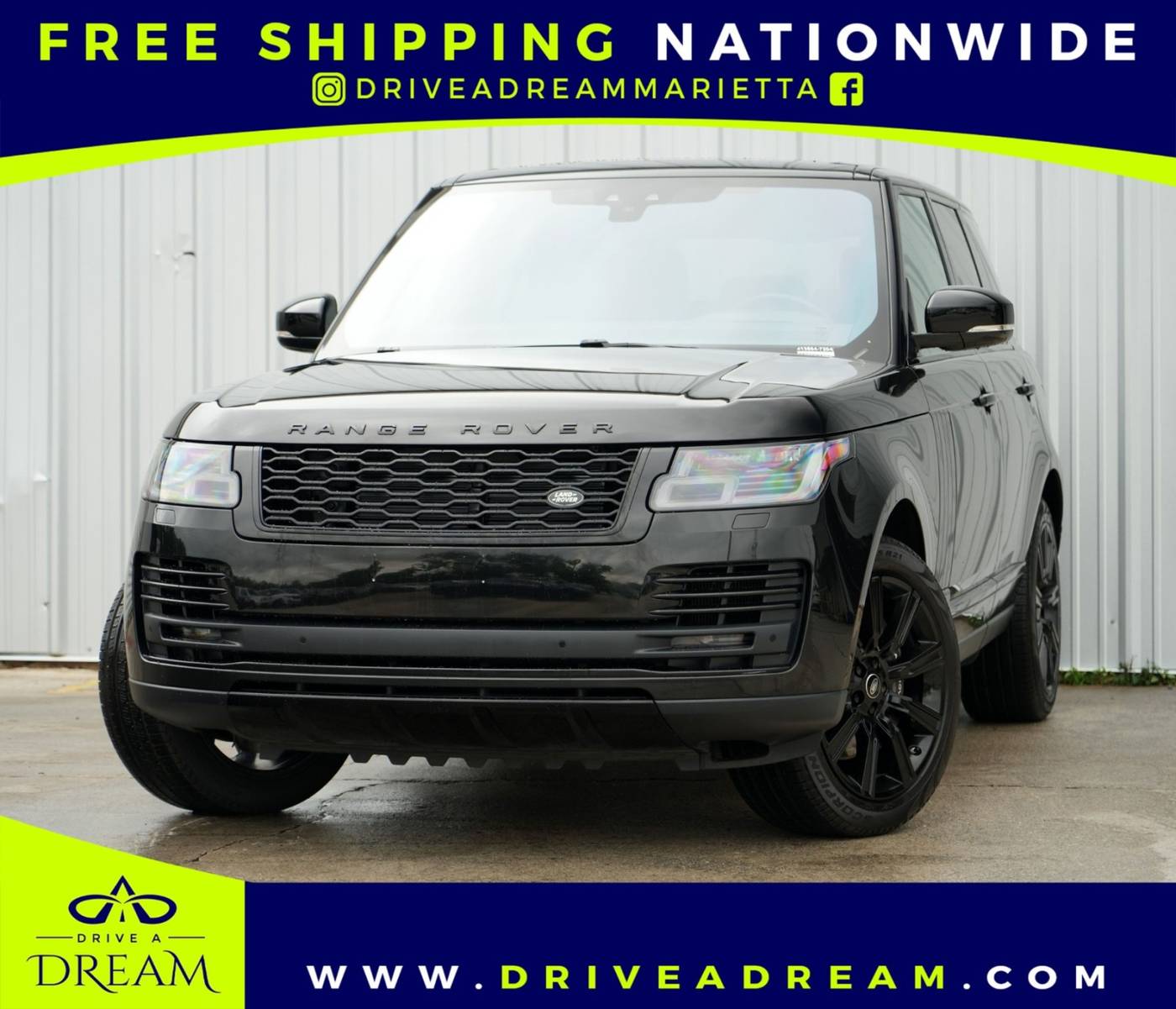 2020 Land Rover Range Rover HSE — SUV — 49,358 mi — Marietta, GA