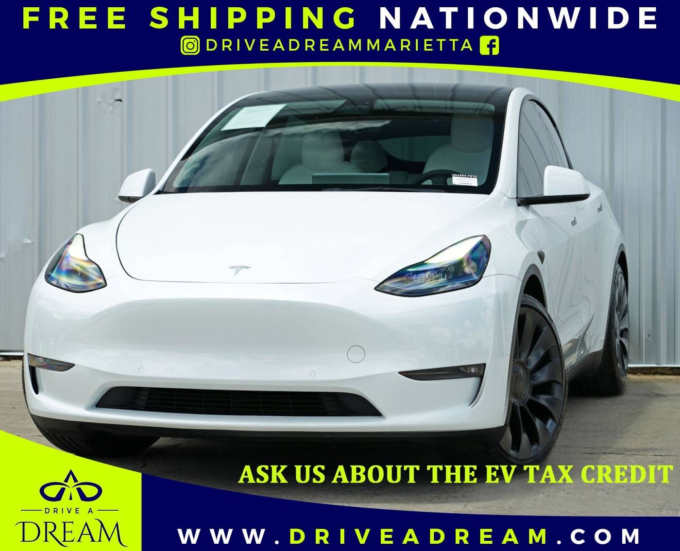 2022 Tesla Model Y Performance — SUV — 42,101 mi — Marietta, GA