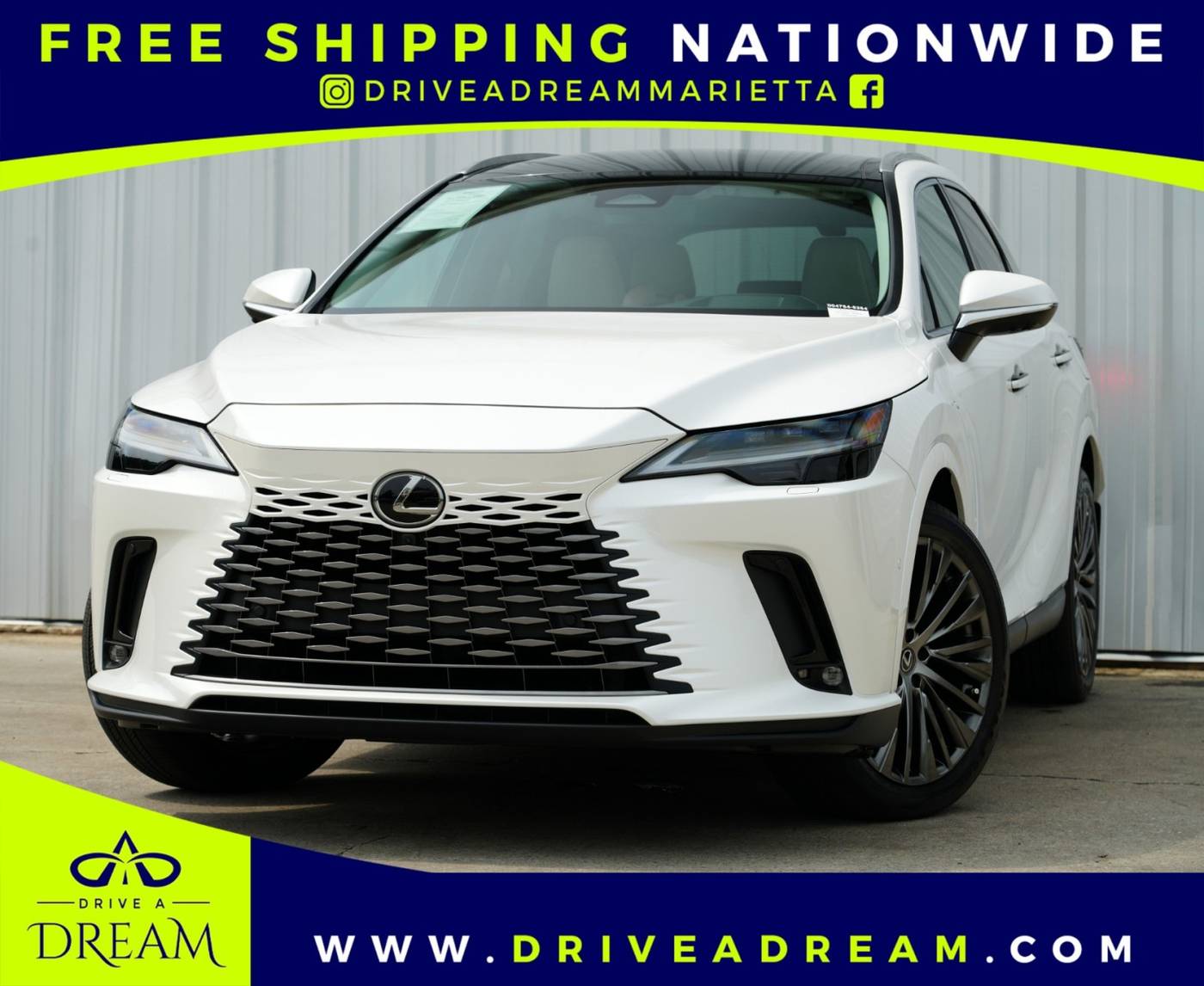 2023 Lexus RX RX 350h Luxury — SUV — 15,770 mi — Marietta, GA