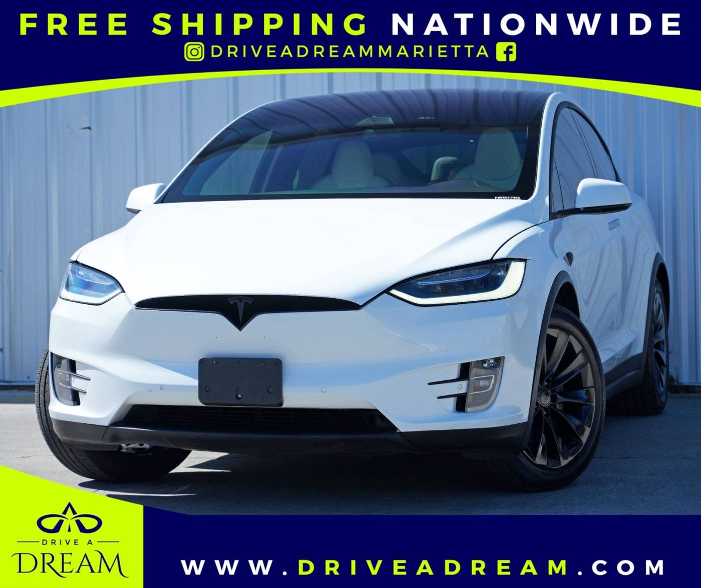 2019 Tesla Model X Long Range — SUV — 54,976 mi — Marietta, GA