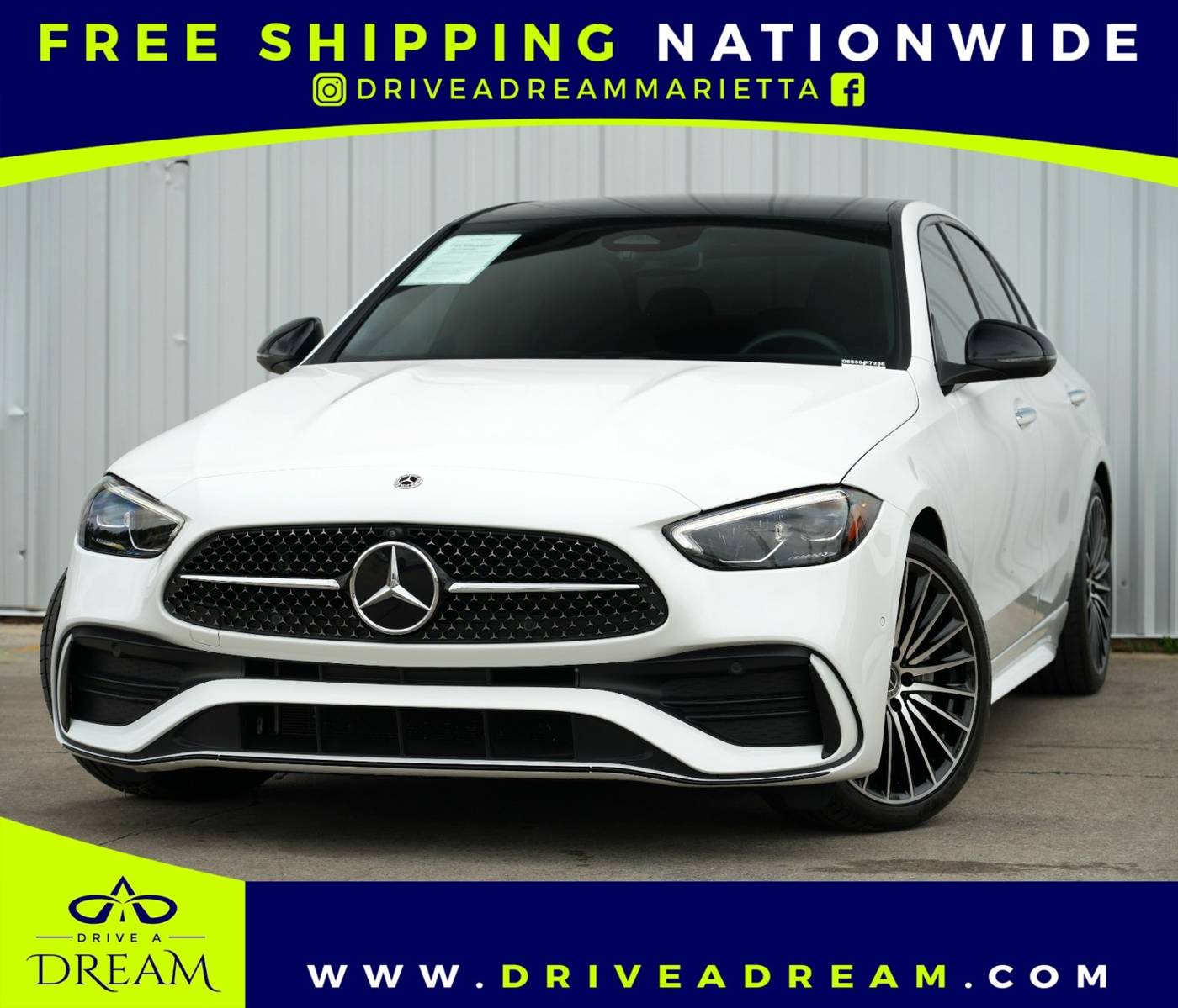 2023 Mercedes-Benz C-Class C 300 — Sedan — 12,362 mi — Marietta, GA