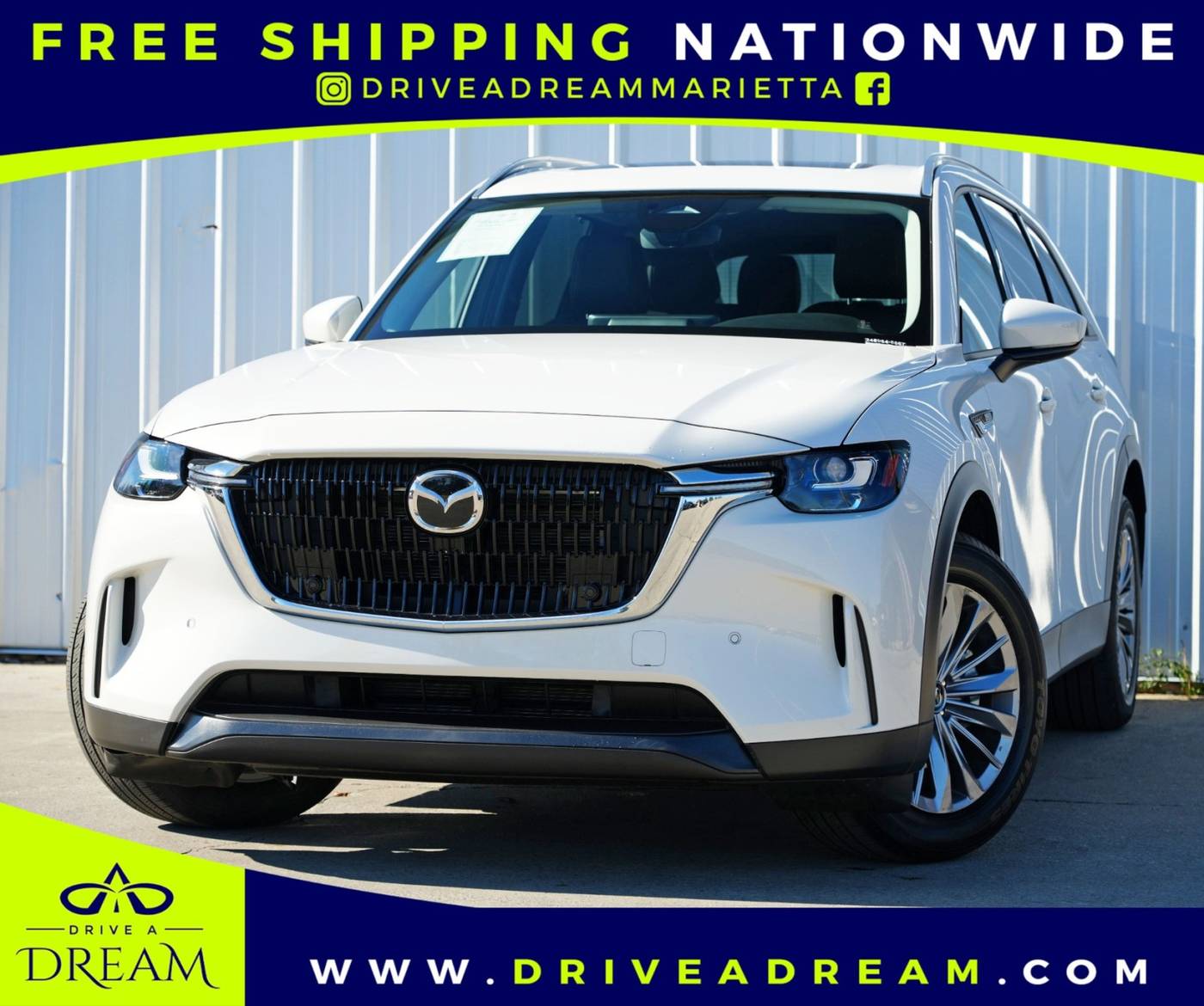 2025 Mazda CX-90 Plug-In Hybrid Preferred — SUV — 28 mi — Marietta, GA