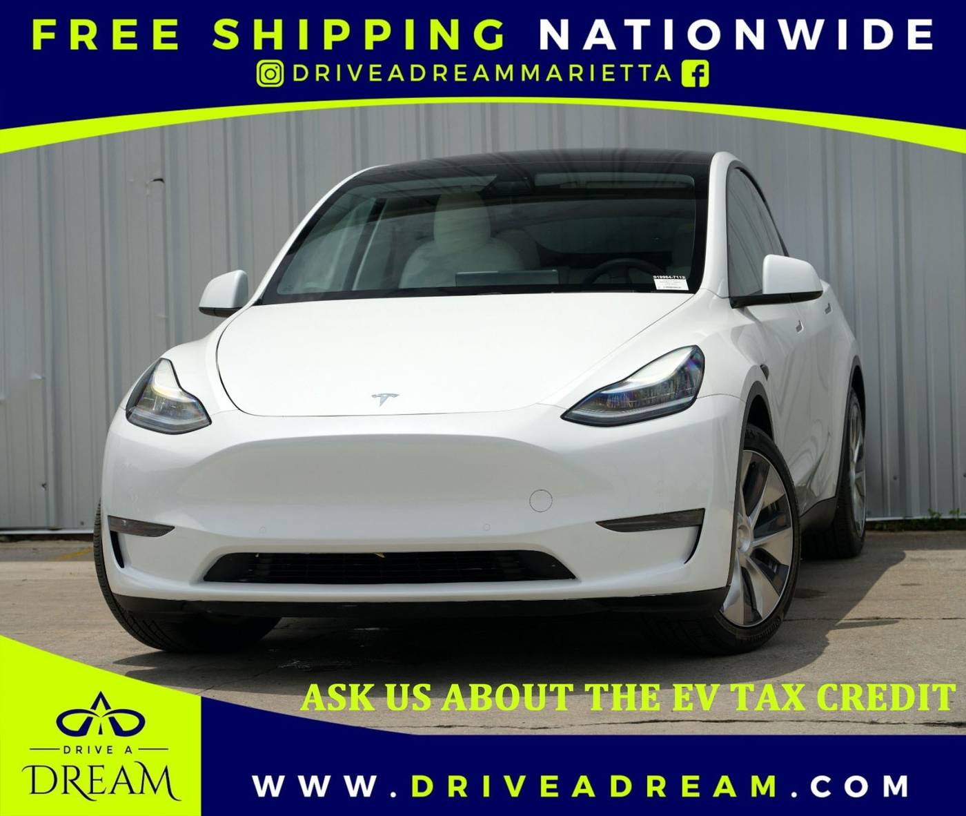 2020 Tesla Model Y Long Range — SUV — 88,865 mi — Marietta, GA