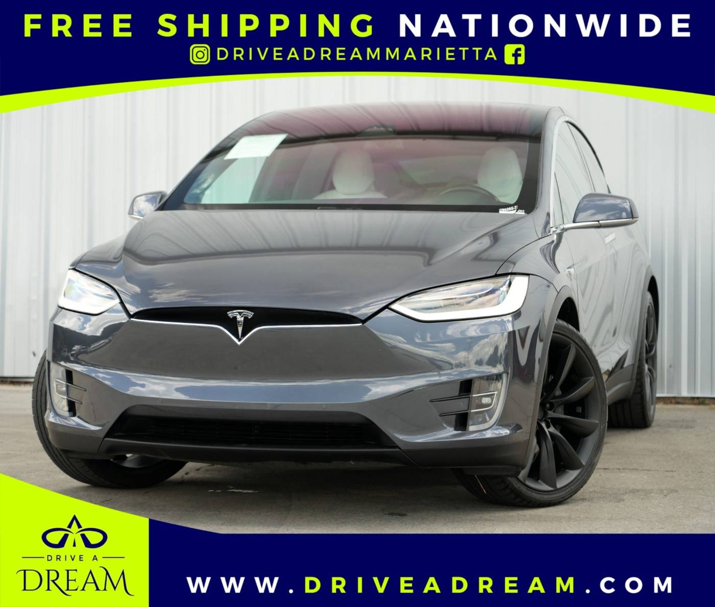 2019 Tesla Model X Long Range — SUV — 47,078 mi — Marietta, GA