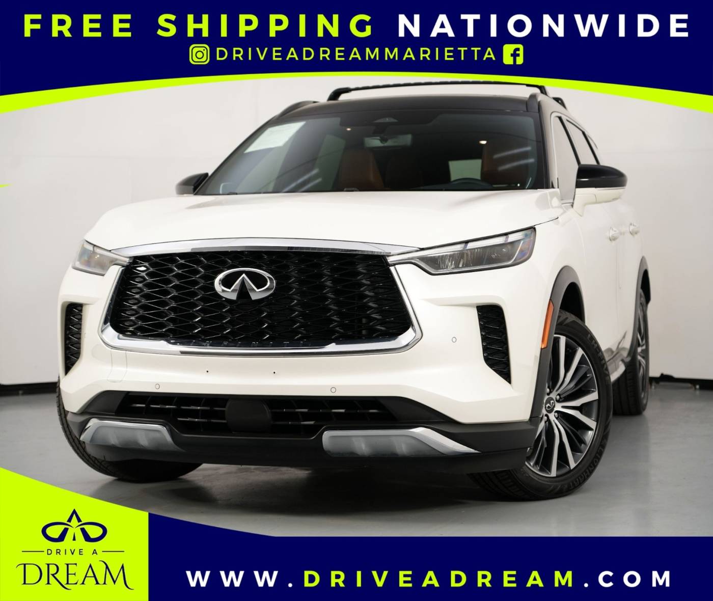 2022 INFINITI QX60 AUTOGRAPH — SUV — 22,096 mi — Marietta, GA