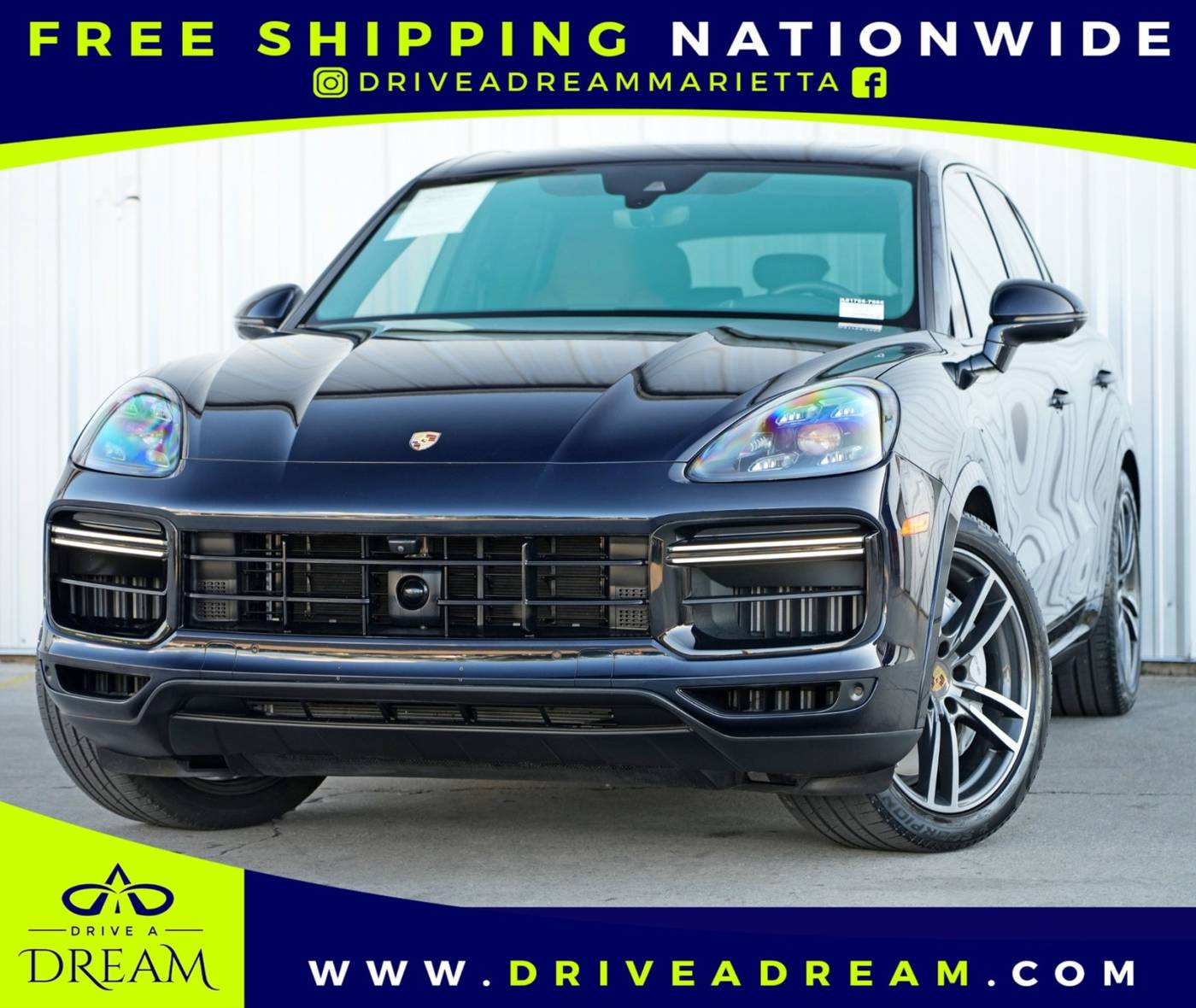 2019 Porsche Cayenne Turbo — SUV — 18,820 mi — Marietta, GA