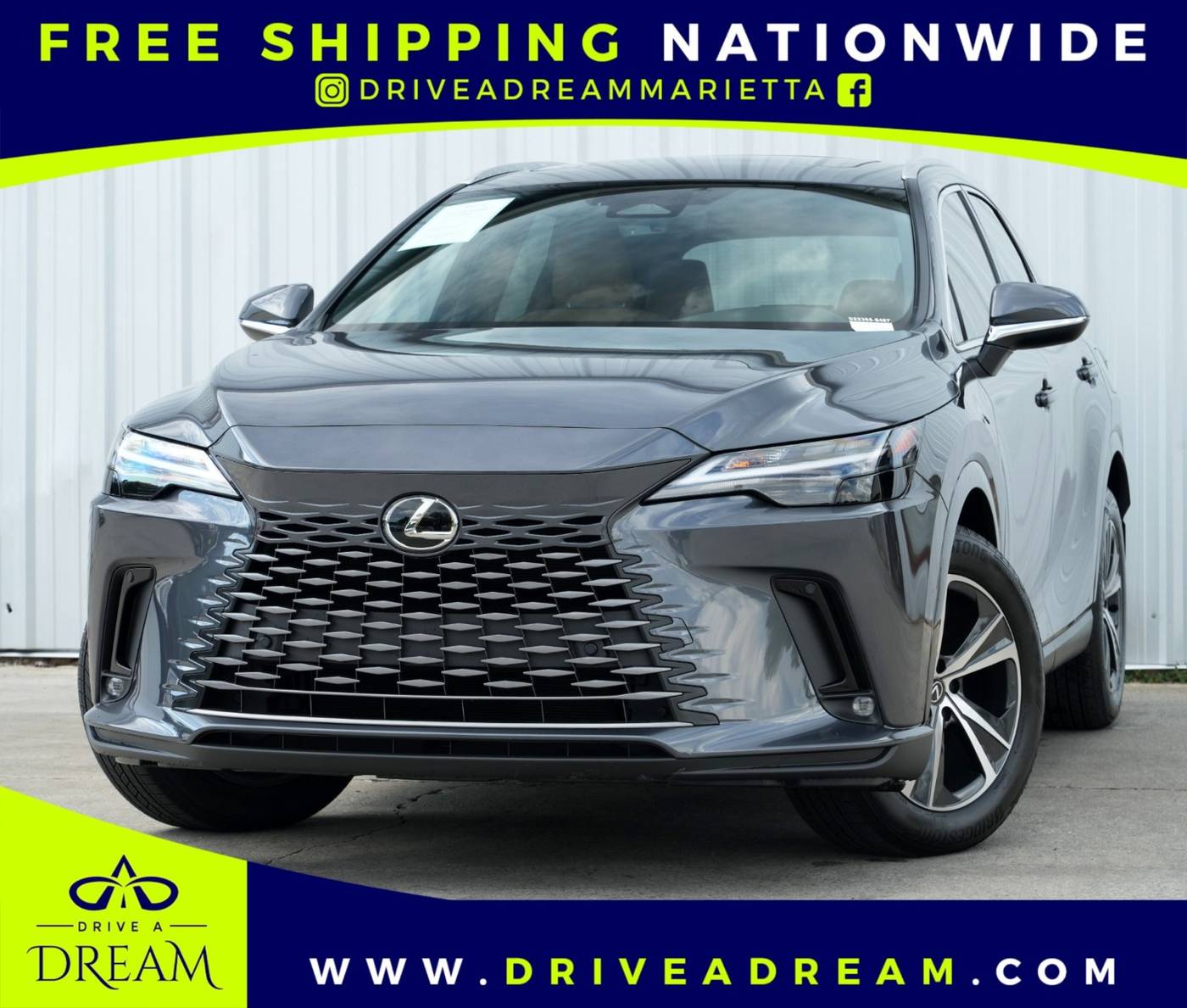 2025 Lexus RX RX 350 Premium — SUV — 2,479 mi — Marietta, GA