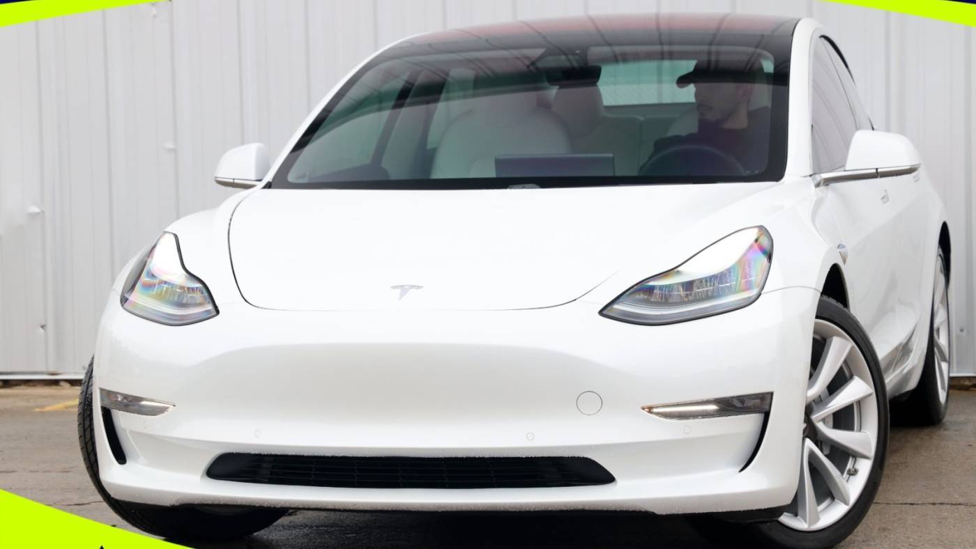 2019 Tesla Model 3 Long Range — Sedan — 34,938 mi — Marietta, GA