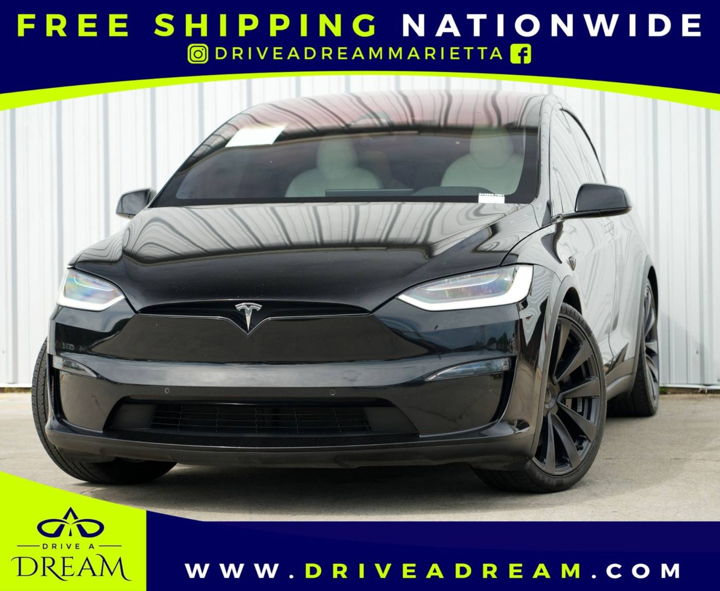 2022 Tesla Model X Plaid — SUV — 45,057 mi — Marietta, GA