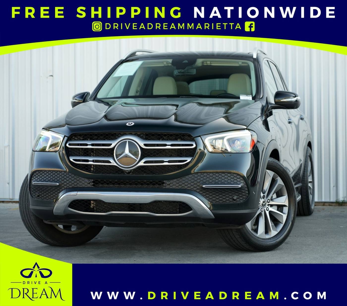 2021 Mercedes-Benz GLE GLE 350 — SUV — 30,609 mi — Marietta, GA