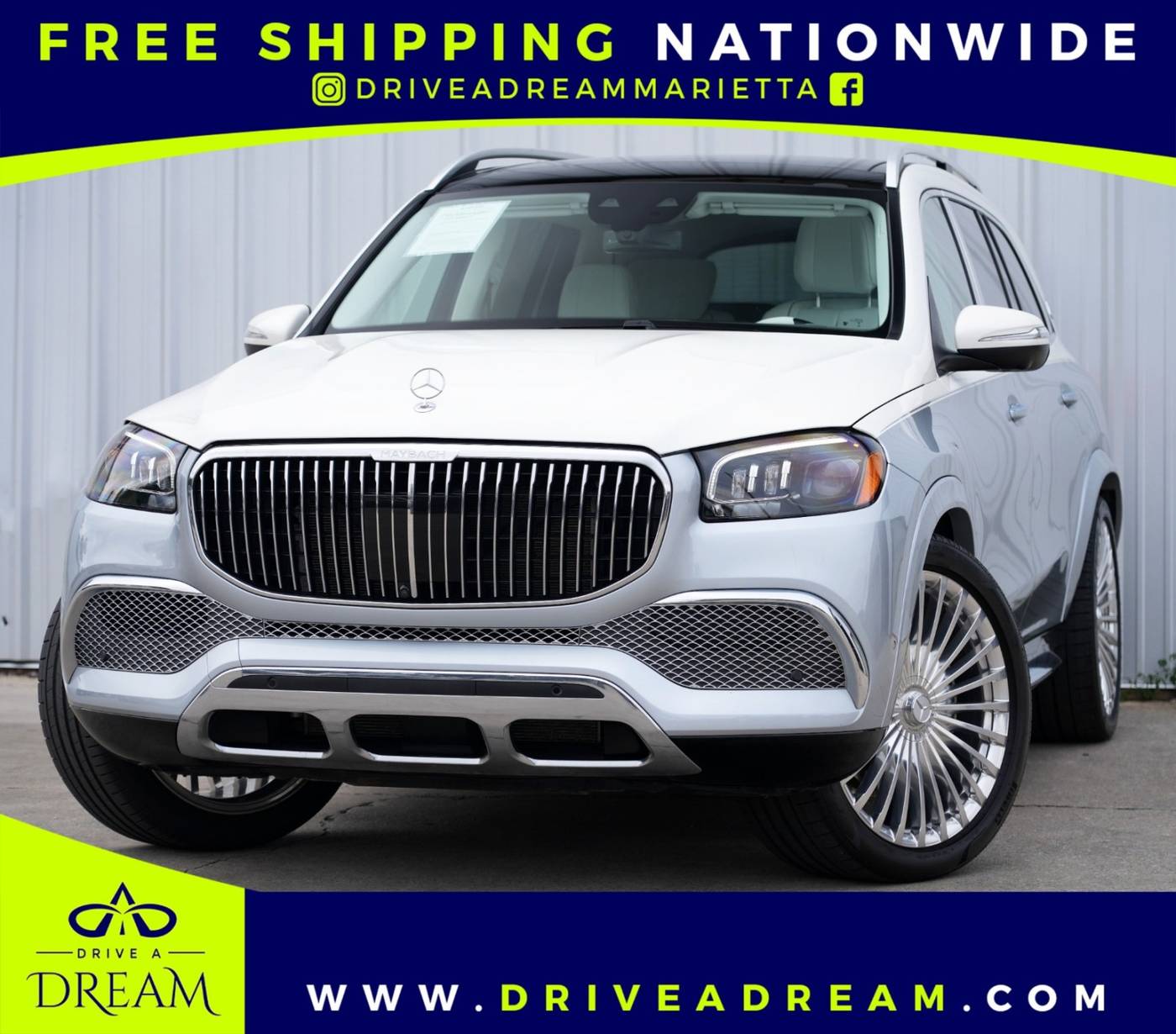 2023 Mercedes-Benz GLS Maybach GLS 600 — SUV — 7,662 mi — Marietta, GA