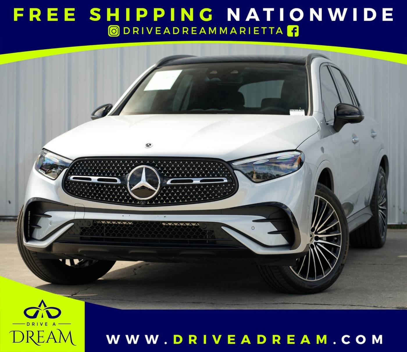 2024 Mercedes-Benz GLC GLC 300 — SUV — 15,997 mi — Marietta, GA