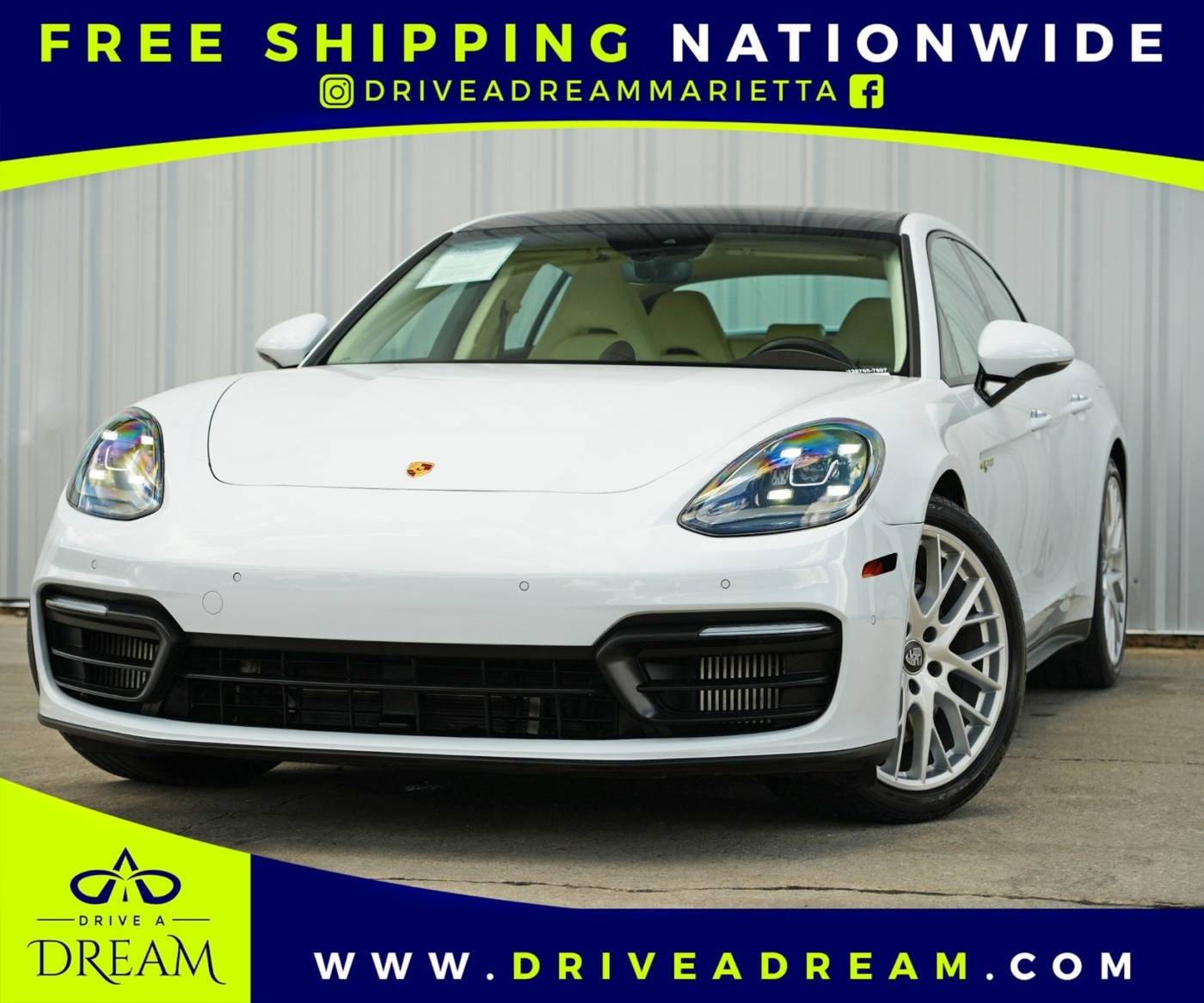 2021 Porsche Panamera 4 E-Hybrid — Hatchback — 30,629 mi — Marietta, GA