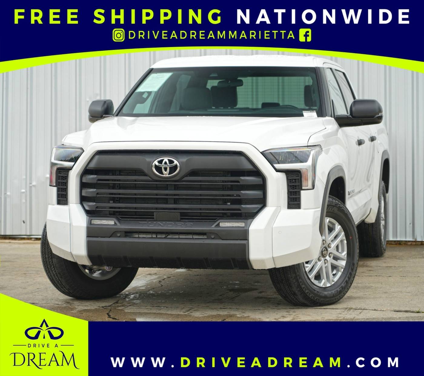 2025 Toyota Tundra SR5 — Pickup Truck — 26 mi — Marietta, GA