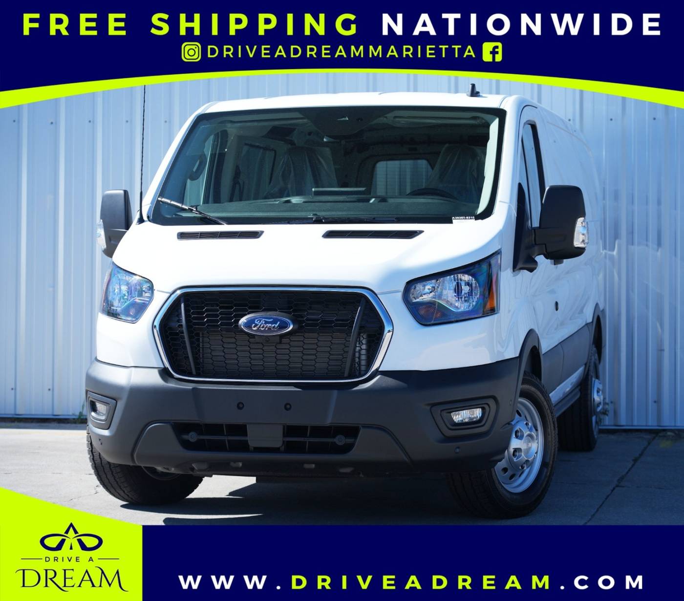 2025 Ford Transit Cargo Van T-150 — Minivan — 19 mi — Marietta, GA