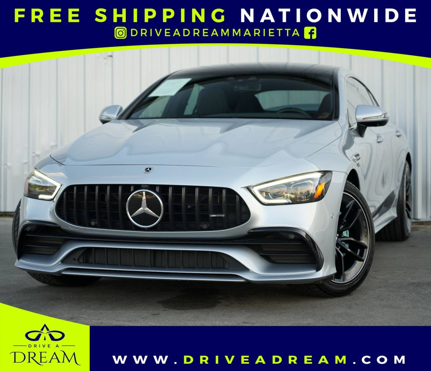 2021 Mercedes-Benz AMG GT AMG GT 43 — Sedan — 37,021 mi — Marietta, GA