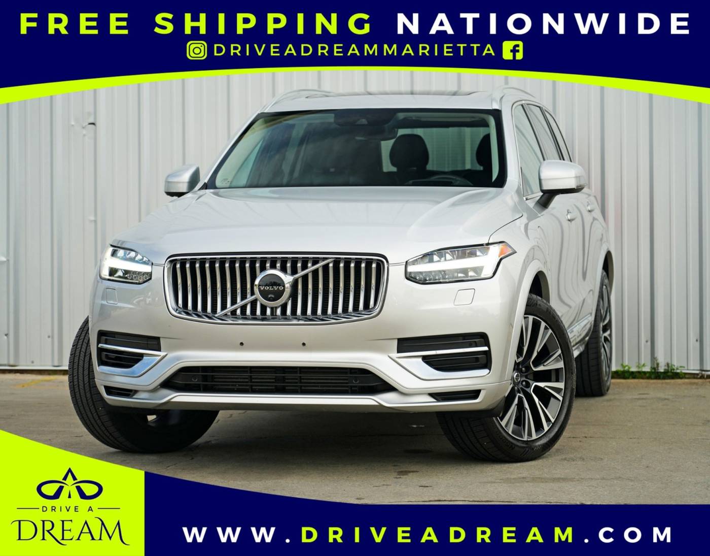 2021 Volvo XC90 Plug-In Hybrid Inscription Expression — SUV — 50,238 mi — Marietta, GA