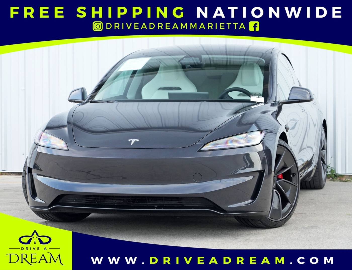2024 Tesla Model 3 Performance — Sedan — 10,411 mi — Marietta, GA